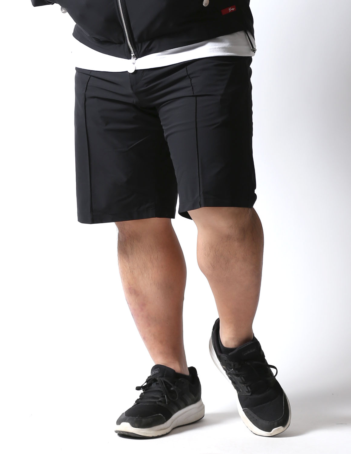 【公式完売サイズあり！】 BOSS ジャージー素材 ハーフパンツ 大きいサイズ ショート ハーフパンツ メンズ Gstage(ジー