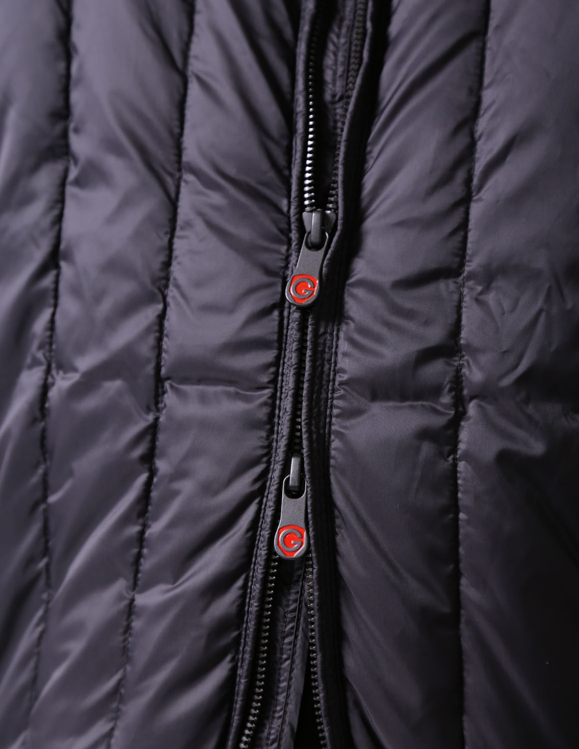 大きいサイズ ダウンコート メンズ  G-stage(ジーステージ) ニットコンビダウン ブルゾン ジャケット 2L 3L 4L カジュアル 黒 春 秋 冬 | g-stage | 09