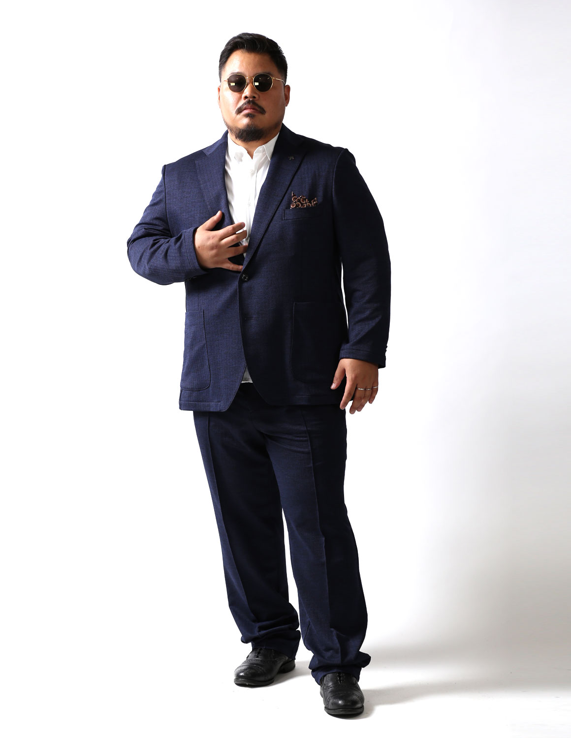 大きいサイズ カジュアルスーツ メンズ G-stage(ジーステージ