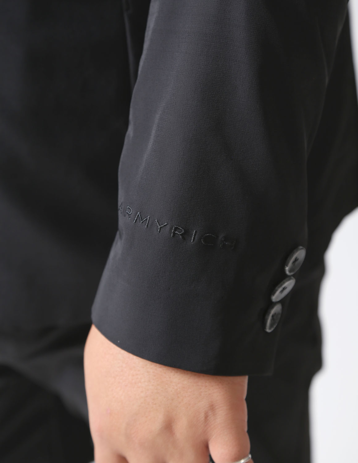 大きいサイズ カジュアルスーツ メンズ  ARMYRICH(アーミーリッチ) ストレッチ ナイロン ダブルジャケット セットアップ テーラードスーツ フォーマル |  | 15