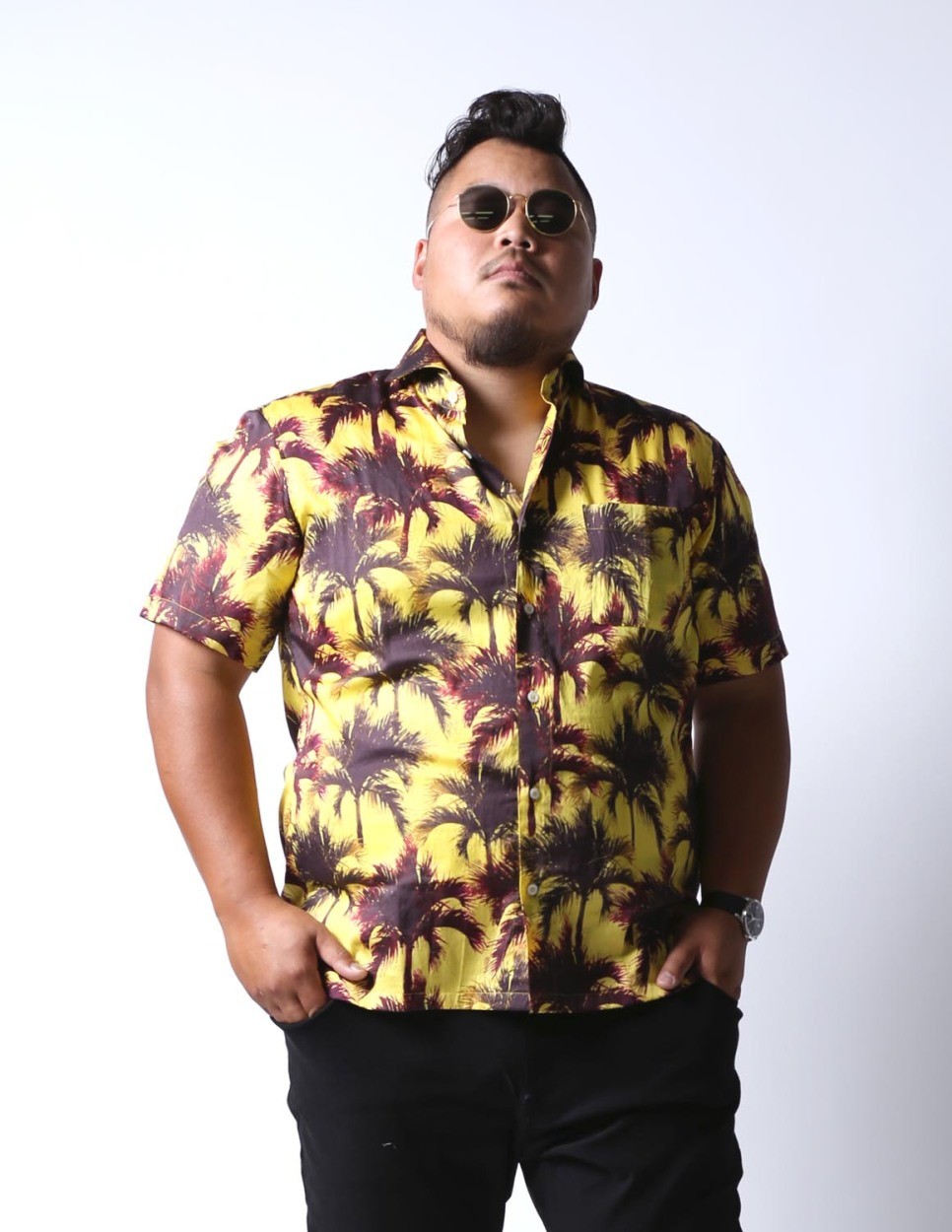 大きいサイズ 半袖シャツ カジュアルシャツ メンズ barassi(バラシ 