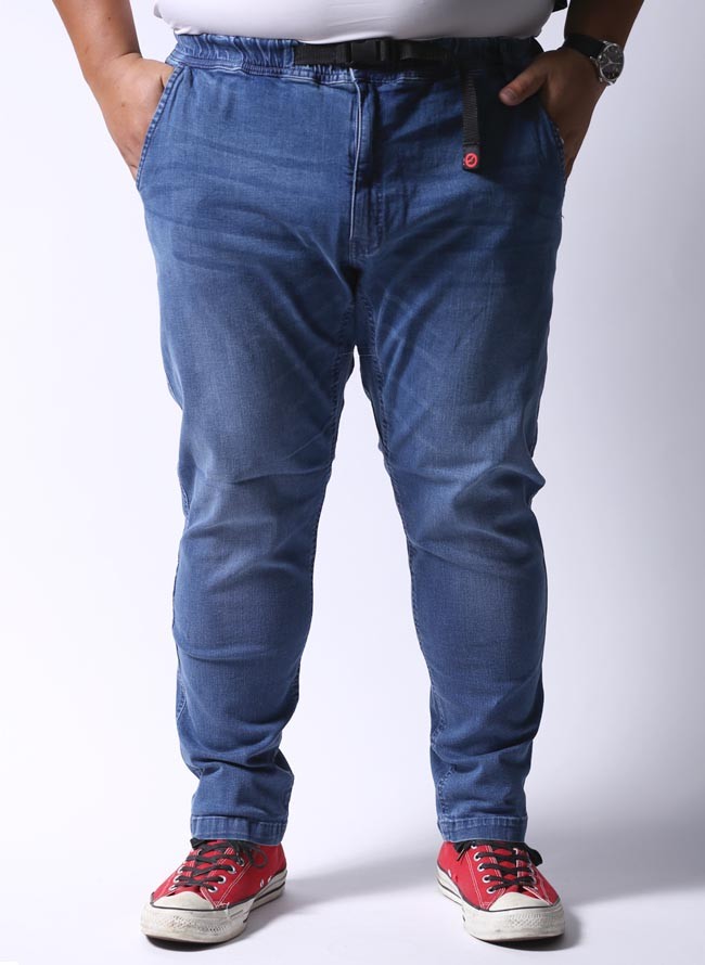 大きいサイズ ジーンズ デニム メンズ  OUTDOOR(アウトドア) ストレッチ 色落ち クライミング 2L 3L 4L 5L   カジュアル 紺 インディゴ 春 秋 冬 | OUTDOOR PRODUCTS | 01