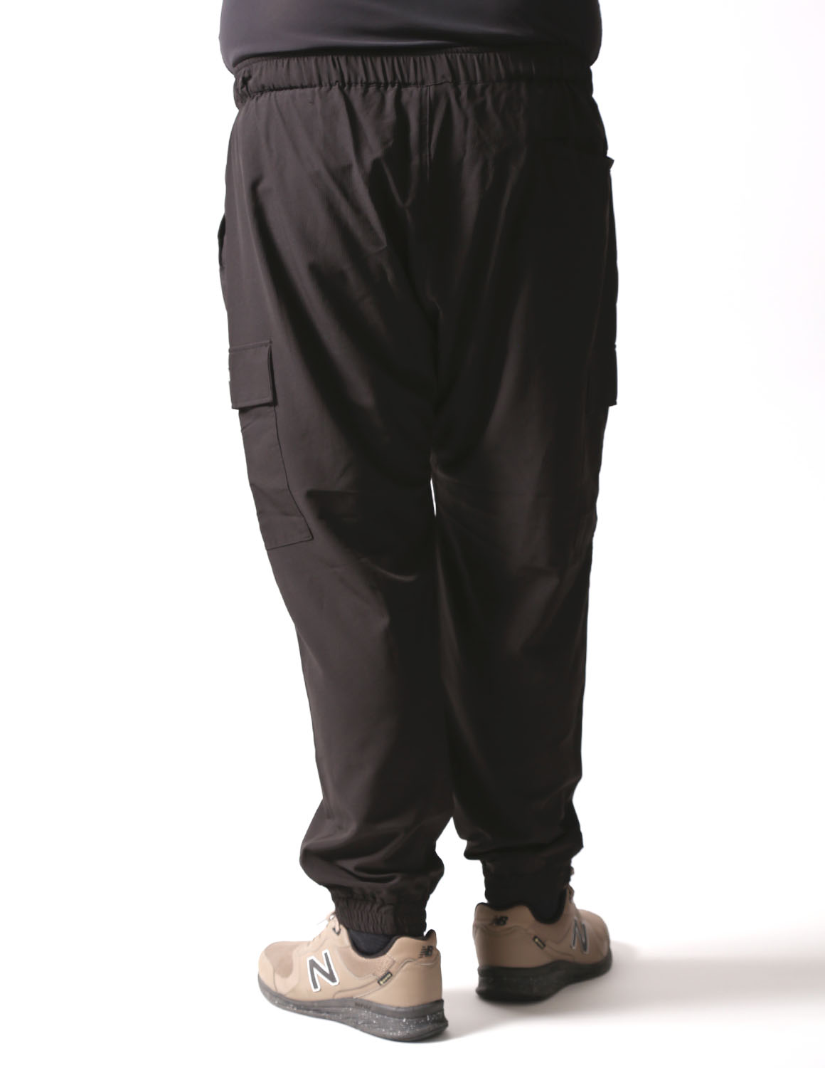 大きいサイズ メンズ カーゴパンツ ジョガー アウトドア プロダクツ 2ウェイストレッチ ドライ 紫外線カット ポリリップ 2L 3L 4L カジュアル 緑 黒 春 夏 秋 冬 | OUTDOOR PRODUCTS | 05