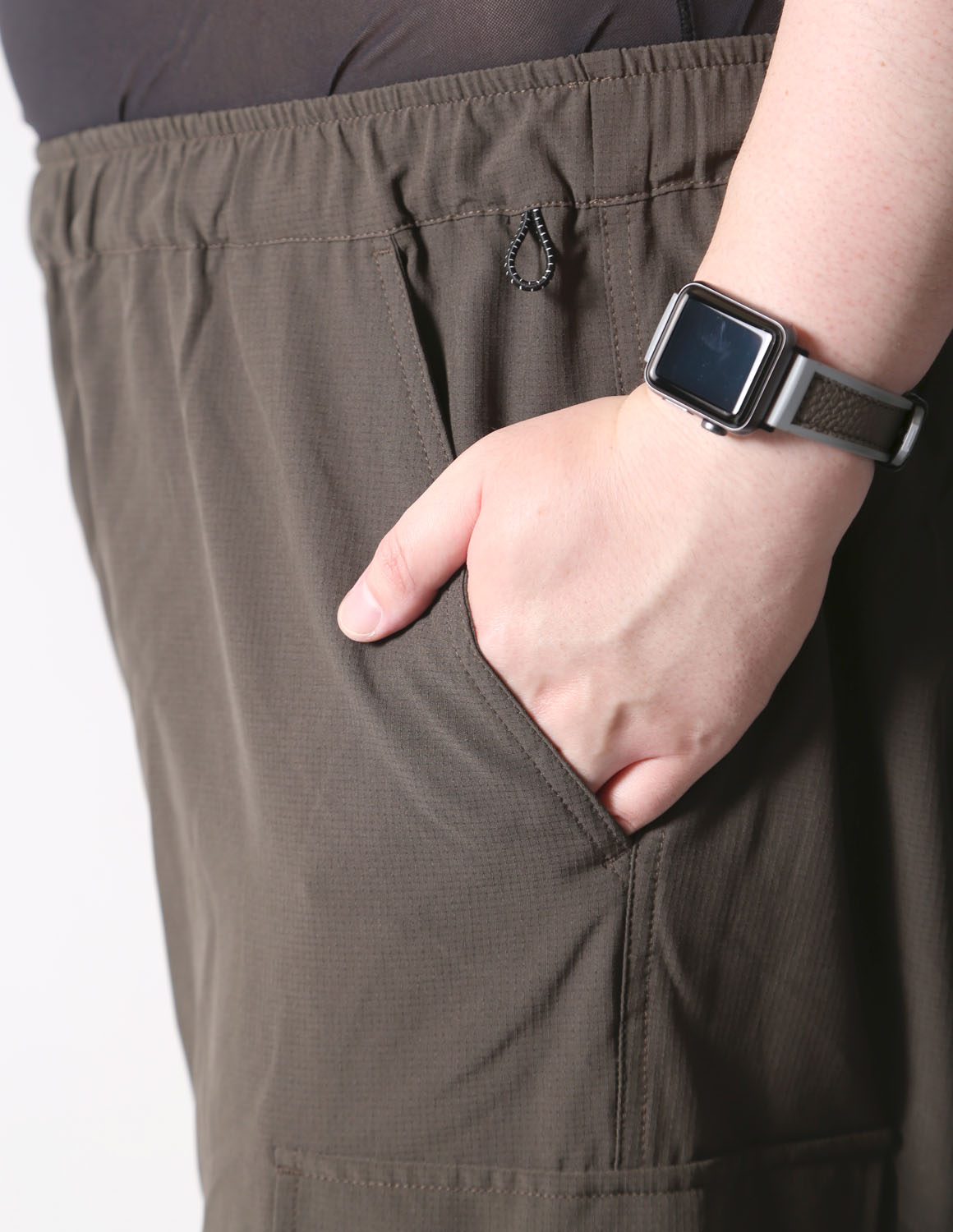 大きいサイズ メンズ カーゴパンツ ジョガー アウトドア プロダクツ 2ウェイストレッチ ドライ 紫外線カット ポリリップ 2L 3L 4L カジュアル 緑 黒 春 夏 秋 冬 | OUTDOOR PRODUCTS | 07