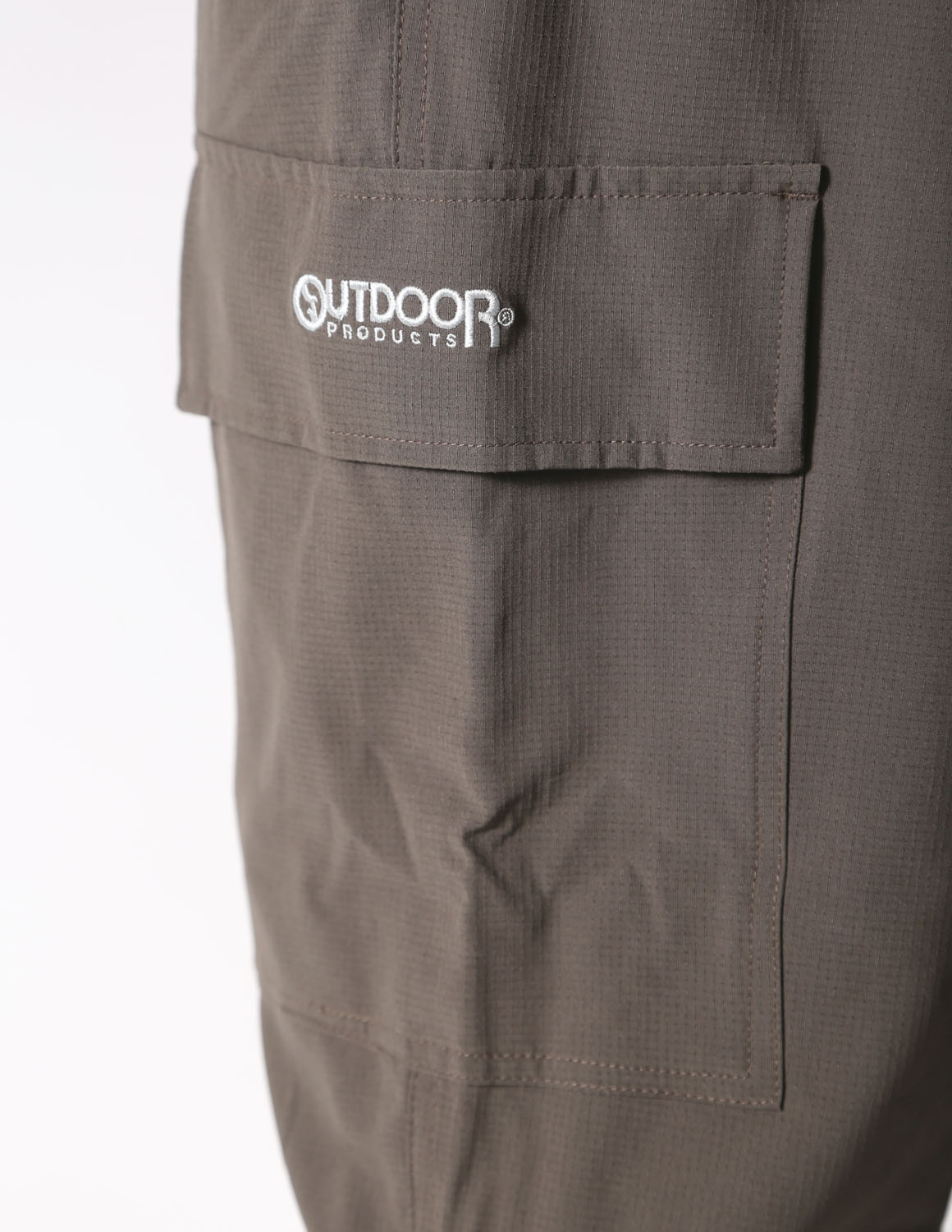 大きいサイズ メンズ カーゴパンツ ジョガー アウトドア プロダクツ 2ウェイストレッチ ドライ 紫外線カット ポリリップ 2L 3L 4L カジュアル 緑 黒 春 夏 秋 冬 | OUTDOOR PRODUCTS | 08