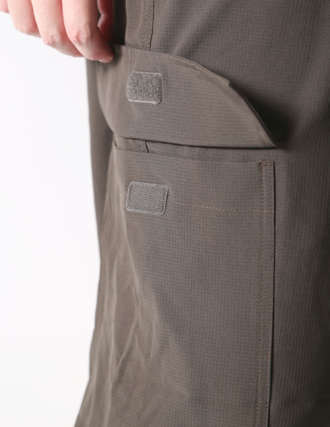 大きいサイズ メンズ カーゴパンツ ジョガー アウトドア プロダクツ 2ウェイストレッチ ドライ 紫外線カット ポリリップ 2L 3L 4L カジュアル 緑 黒 春 夏 秋 冬 | OUTDOOR PRODUCTS | 10