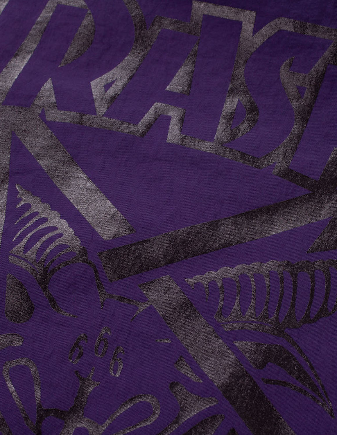 大きいサイズ メンズ ブルゾン  THRASHER ナイロン 裏メッシュ バックプリント スタンドカラー 刺繍 再帰反射テープ 3L 4L 5L 6L カジュアル 緑 紫 黒 春 秋 冬 | THRASHER | 10