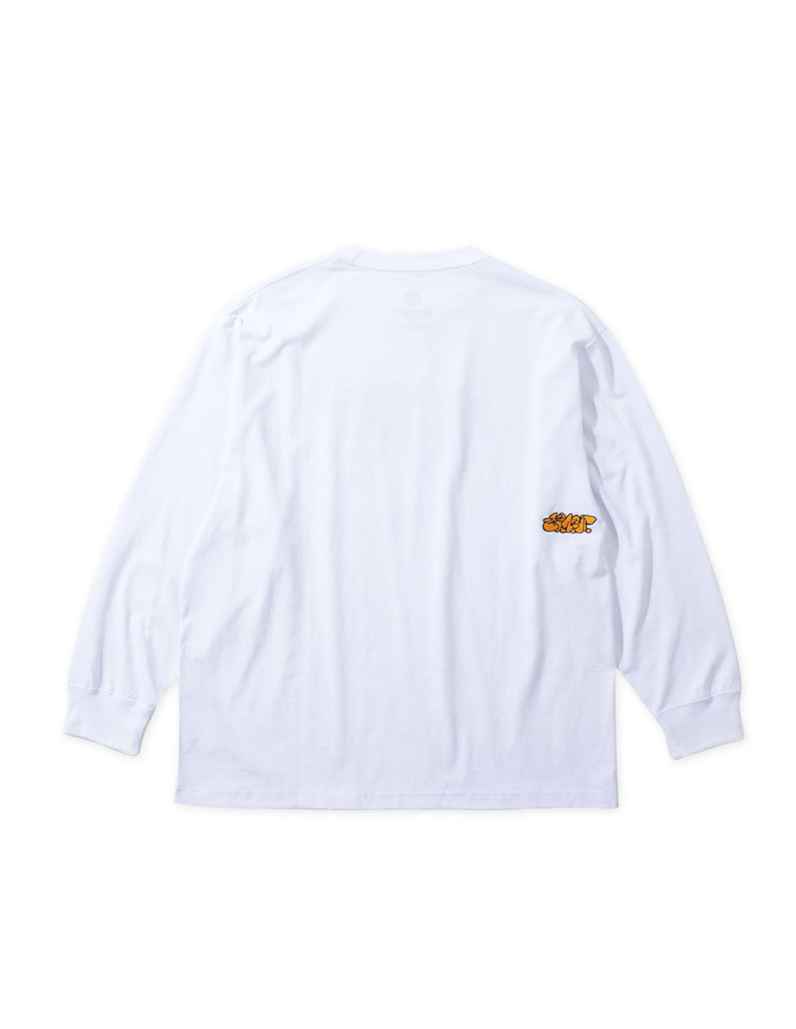 大きいサイズ Tシャツ カットソー メンズ 長袖  ELEMENT(エレメント) グラフィックプリント TAG 刺繍 3L 4L 5L 6L カジュアル 白 紺 黒 春 秋 冬 |  | 06