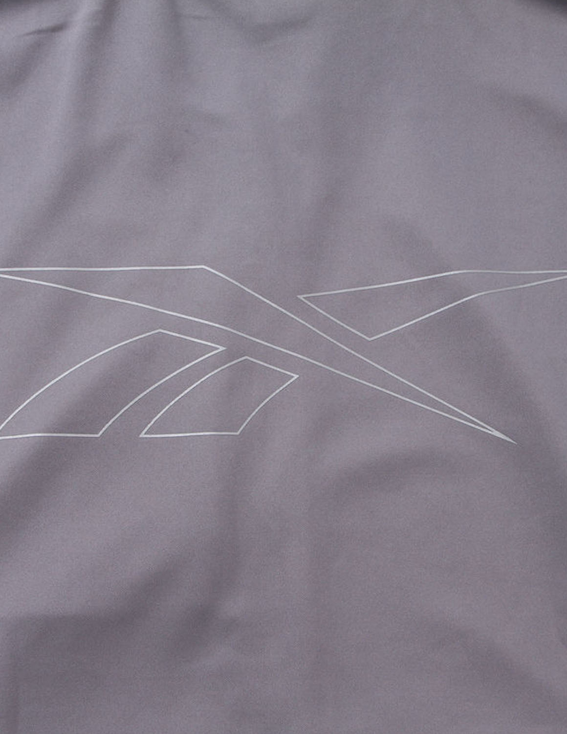 大きいサイズ ジャージ トップス メンズ フルジップ Reebok(リーボック) ストレッチ 切替 バックプリント 3L 4L 5L 6L 8L スポーツ カジュアル 灰色 黒 春 秋 冬 | Reebok | 09