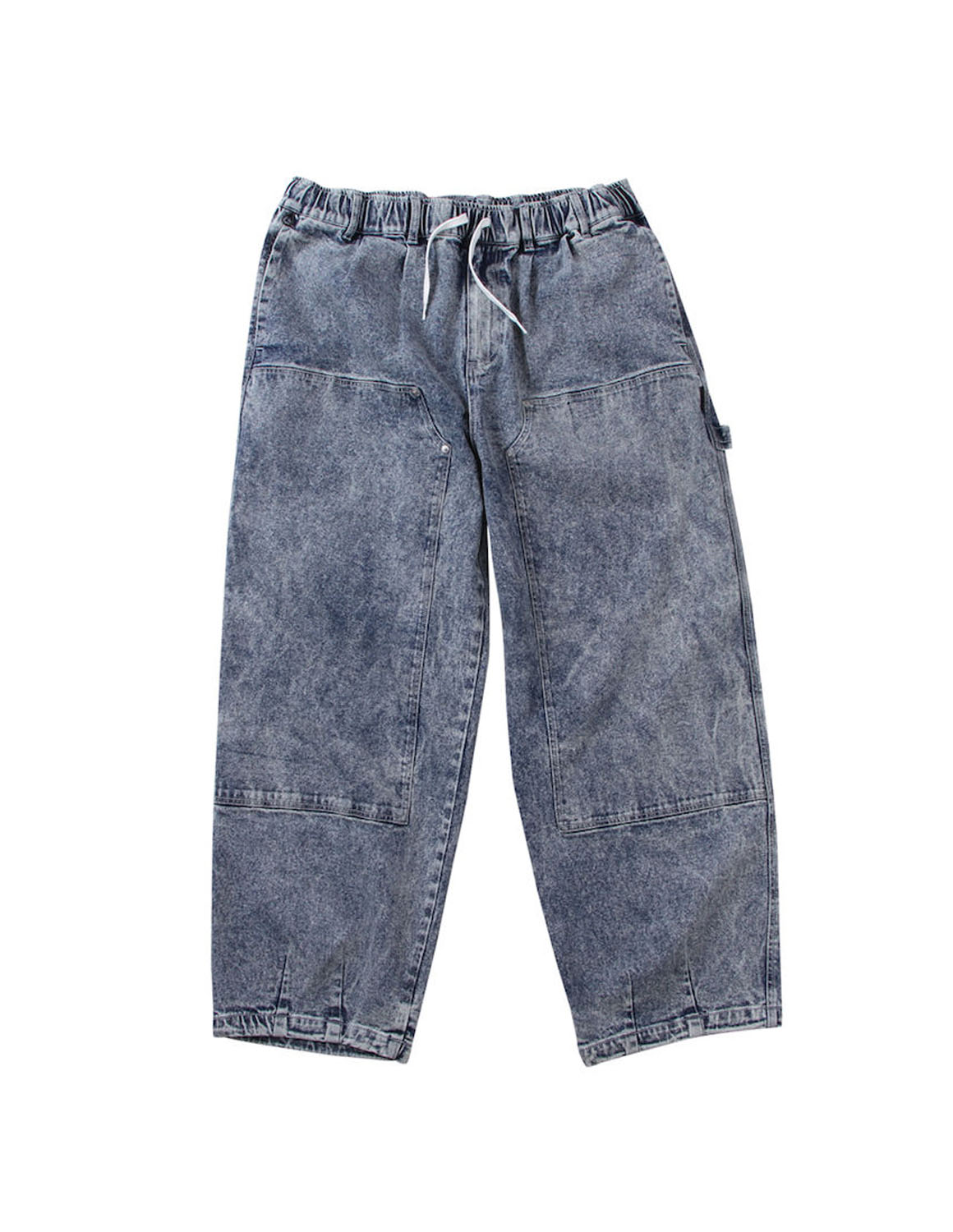 大きいサイズ バギーパンツ メンズ DCSHOES(ディーシーシューズ) ストレッチ 25WIDE BUGGY DOUBLE KNEE 3L 4L 5L カジュアル 青 茶色 黒 春 夏 秋 冬 | DC SHOES | 01