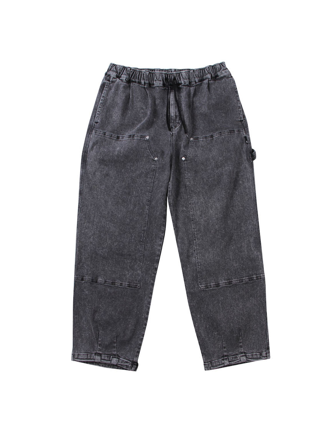 大きいサイズ バギーパンツ メンズ DCSHOES(ディーシーシューズ) ストレッチ 25WIDE BUGGY DOUBLE KNEE 3L 4L 5L カジュアル 青 茶色 黒 春 夏 秋 冬 | DC SHOES | 03