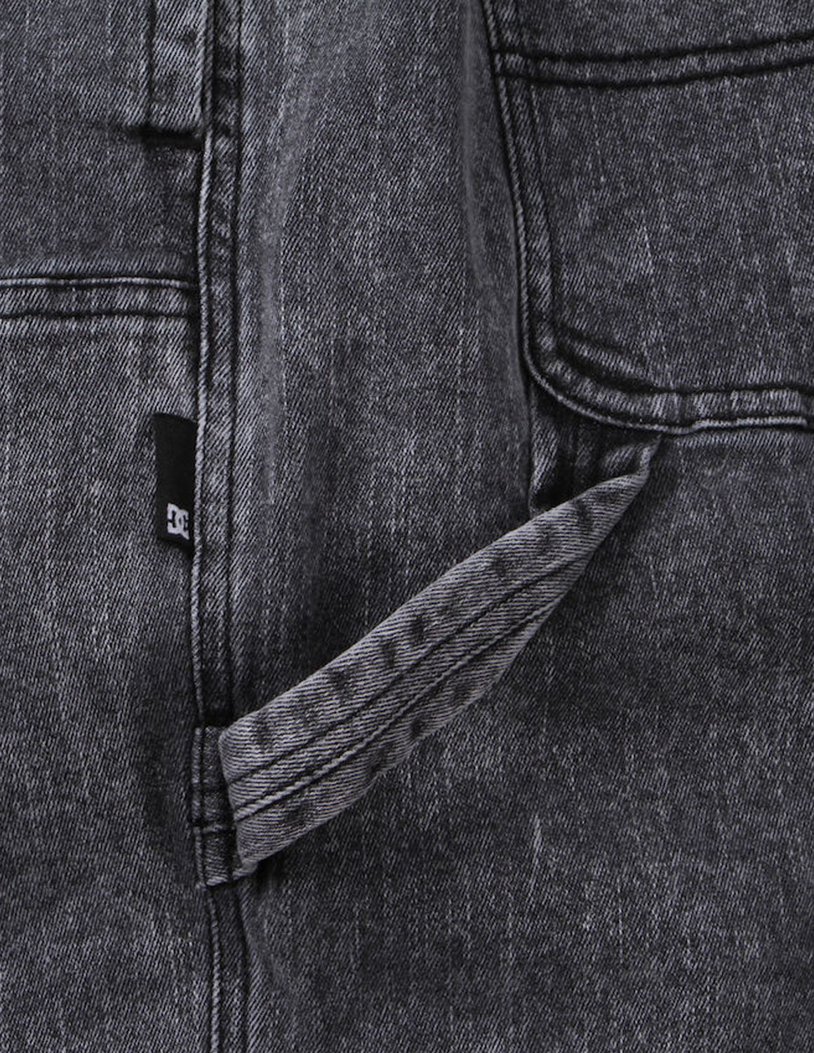 大きいサイズ バギーパンツ メンズ DCSHOES(ディーシーシューズ) ストレッチ 25WIDE BUGGY DOUBLE KNEE 3L 4L 5L カジュアル 青 茶色 黒 春 夏 秋 冬 | DC SHOES | 08