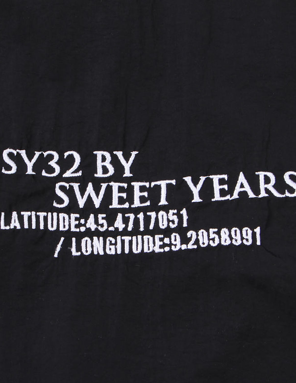 大きいサイズ ジャケット メンズ  SY32 by SWEET YEARS テープデザイン ナイロン スタンドカラー 3L 4L 5L 6L カジュアル 青 赤 黒 春 秋 冬 | SY32 by SWEET YEARS | 06