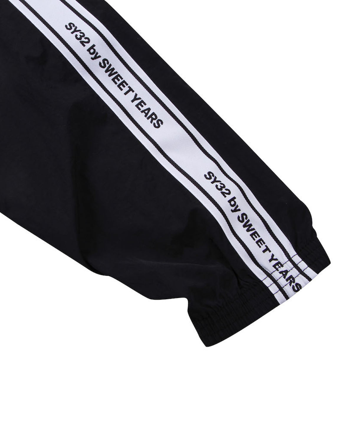 大きいサイズ ジャケット メンズ  SY32 by SWEET YEARS テープデザイン ナイロン スタンドカラー 3L 4L 5L 6L カジュアル 青 赤 黒 春 秋 冬 | SY32 by SWEET YEARS | 07