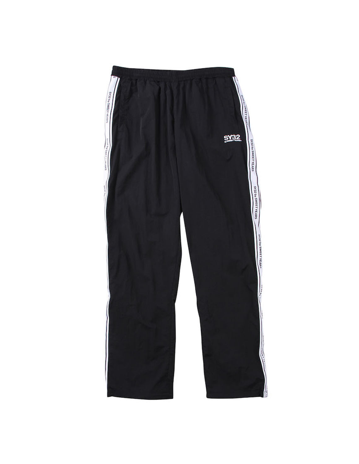 大きいサイズ パンツ メンズ  SY32 by SWEET YEARS テープデザイン ナイロン 3L 4L 5L 6L カジュアル 青 赤 黒 春 秋 冬 | SY32 by SWEET YEARS | 03