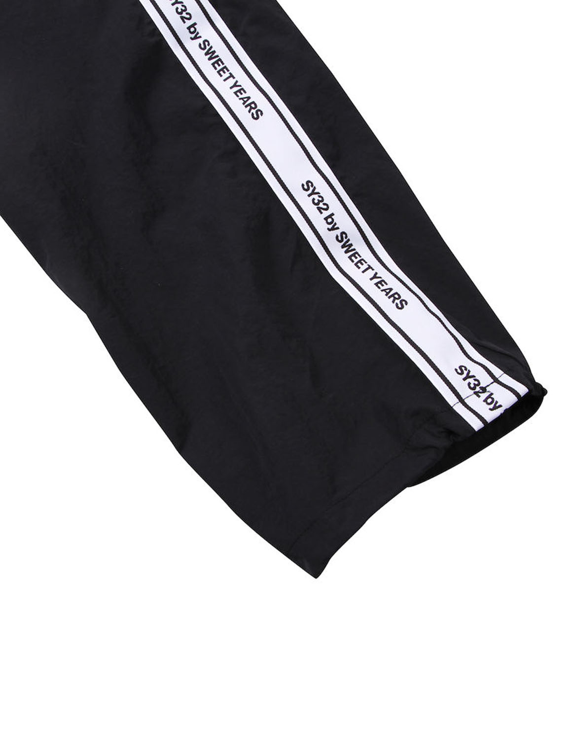 大きいサイズ パンツ メンズ  SY32 by SWEET YEARS テープデザイン ナイロン 3L 4L 5L 6L カジュアル 青 赤 黒 春 秋 冬 | SY32 by SWEET YEARS | 07