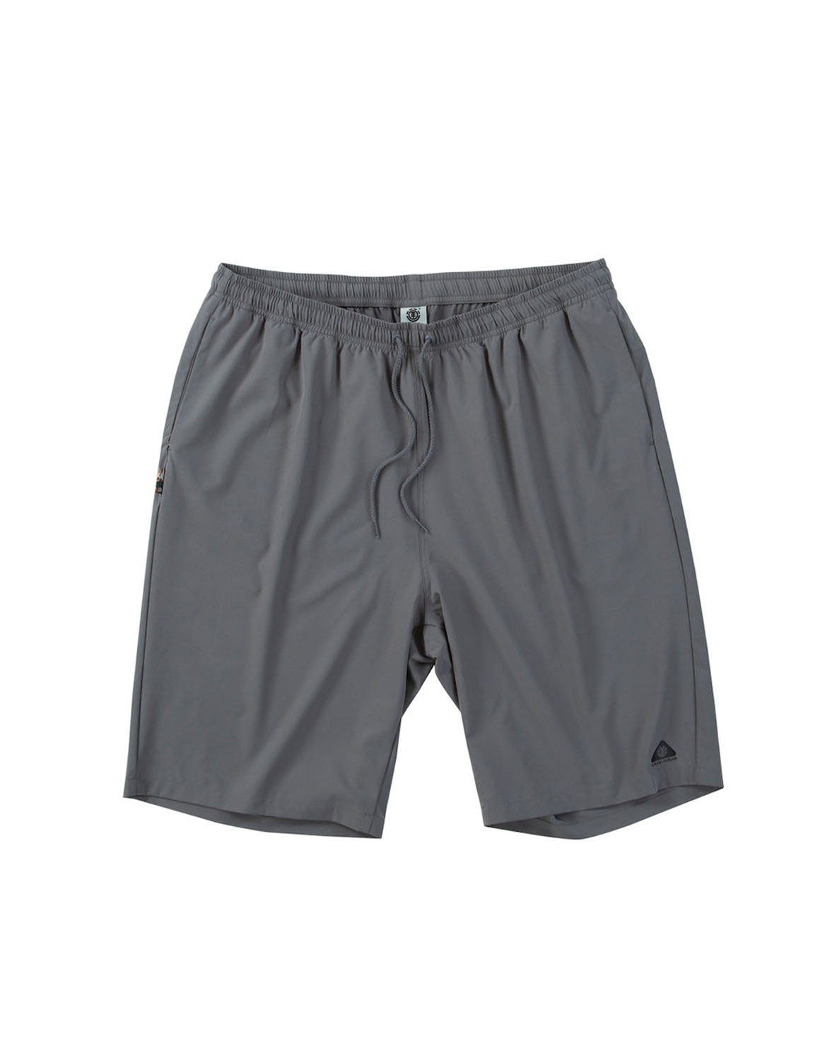 大きいサイズ ショート ハーフパンツ メンズ  ELEMENT(エレメント) 速乾 撥水加工 水陸両用 サイド・バックポケット 3L 4L 5L 6L カジュアル 灰色 黒 春 夏 秋 | ELEMENT | 01