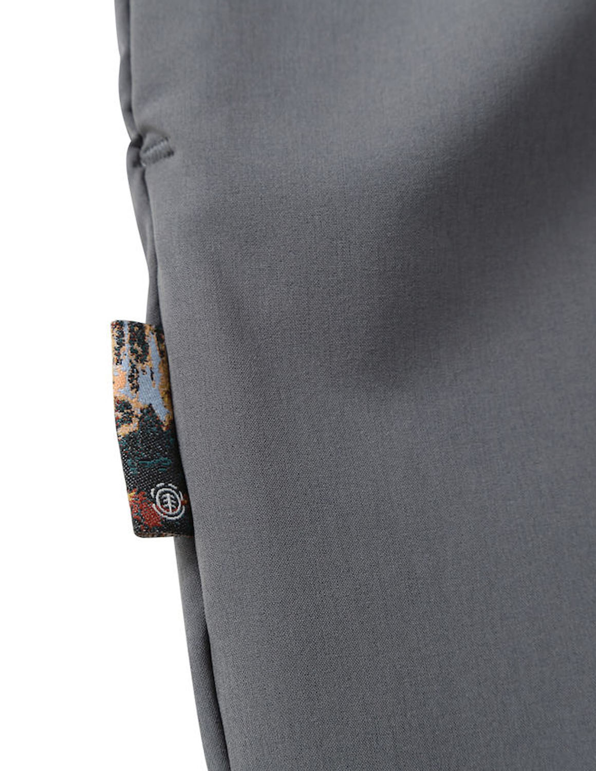 大きいサイズ ショート ハーフパンツ メンズ  ELEMENT(エレメント) 速乾 撥水加工 水陸両用 サイド・バックポケット 3L 4L 5L 6L カジュアル 灰色 黒 春 夏 秋 | ELEMENT | 05