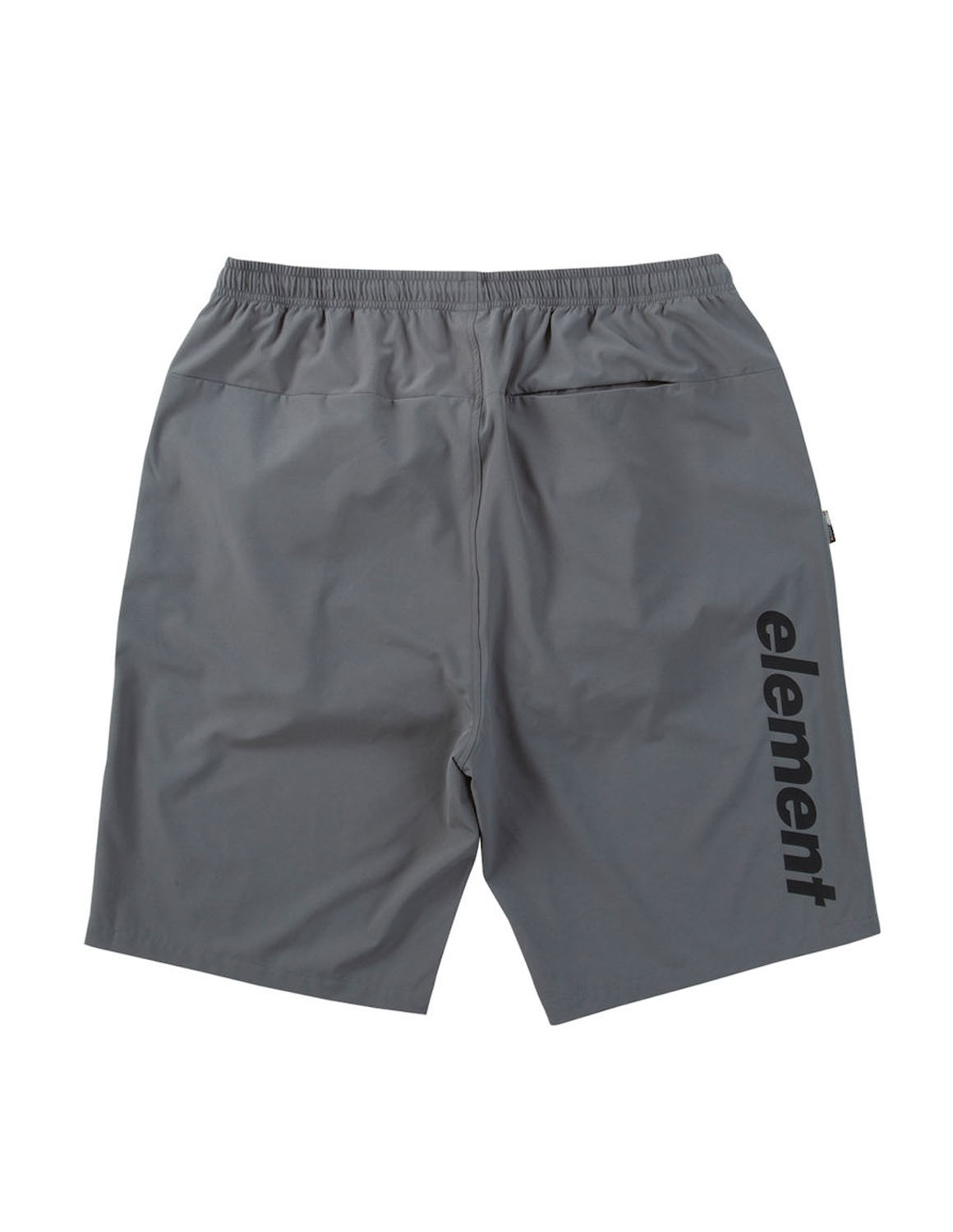 大きいサイズ ショート ハーフパンツ メンズ  ELEMENT(エレメント) 速乾 撥水加工 水陸両用 サイド・バックポケット 3L 4L 5L 6L カジュアル 灰色 黒 春 夏 秋 | ELEMENT | 07
