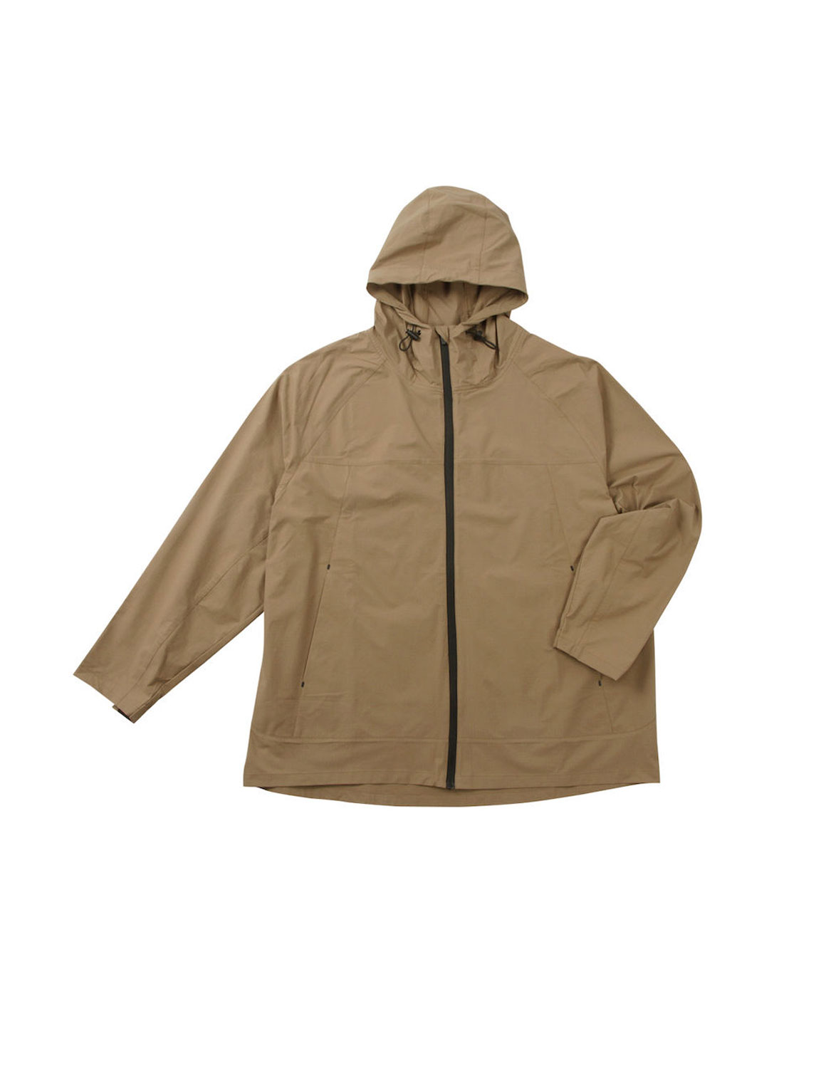 大きいサイズ マウンテンパーカー メンズ TULTEX(タルテックス) ストレッチ 撥水 フルジップ フード 3L 4L 5L 6L 7L 8L カジュアル 肌色 緑 黒 春 夏 秋 | TULTEX | 01