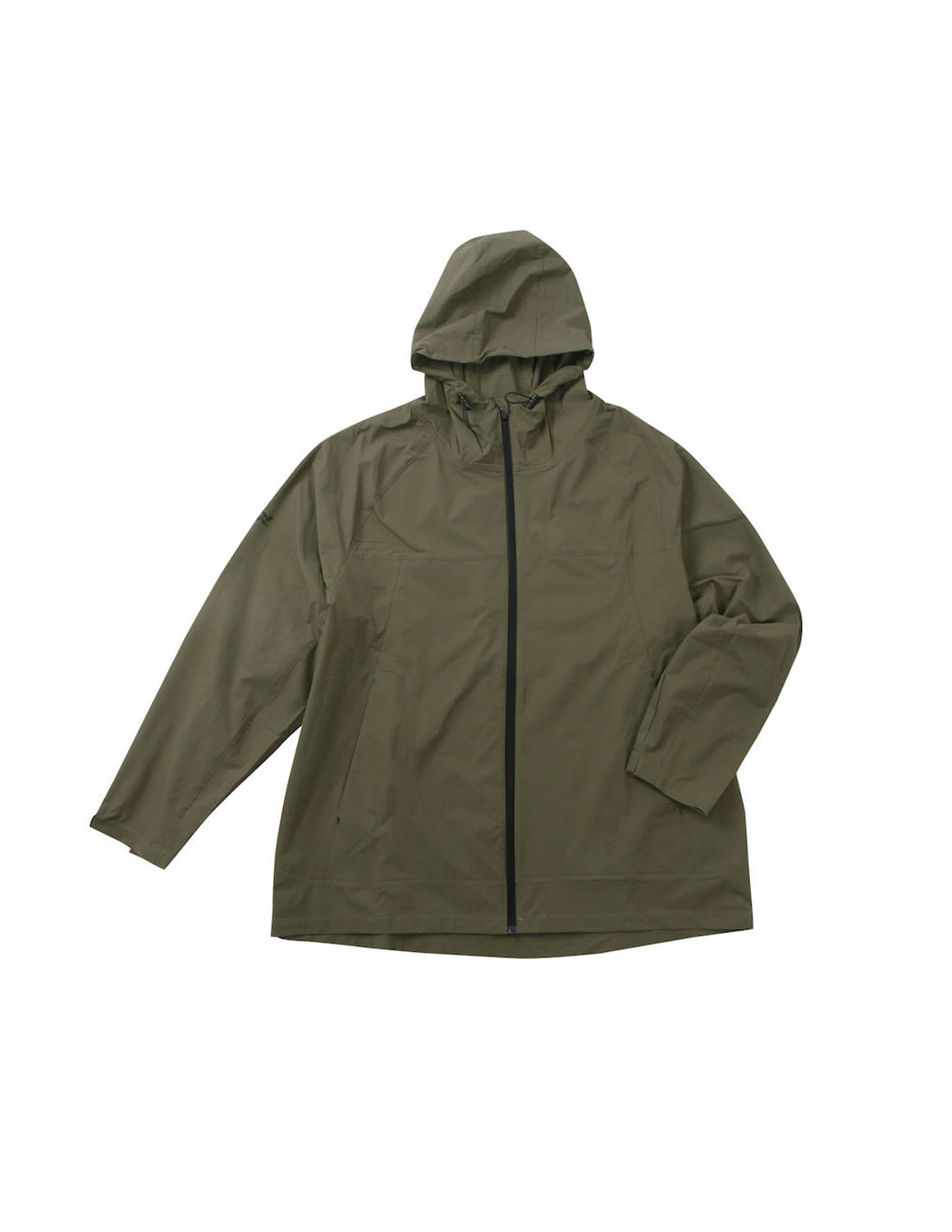 大きいサイズ マウンテンパーカー メンズ TULTEX(タルテックス) ストレッチ 撥水 フルジップ フード 3L 4L 5L 6L 7L 8L カジュアル 肌色 緑 黒 春 夏 秋 | TULTEX | 02