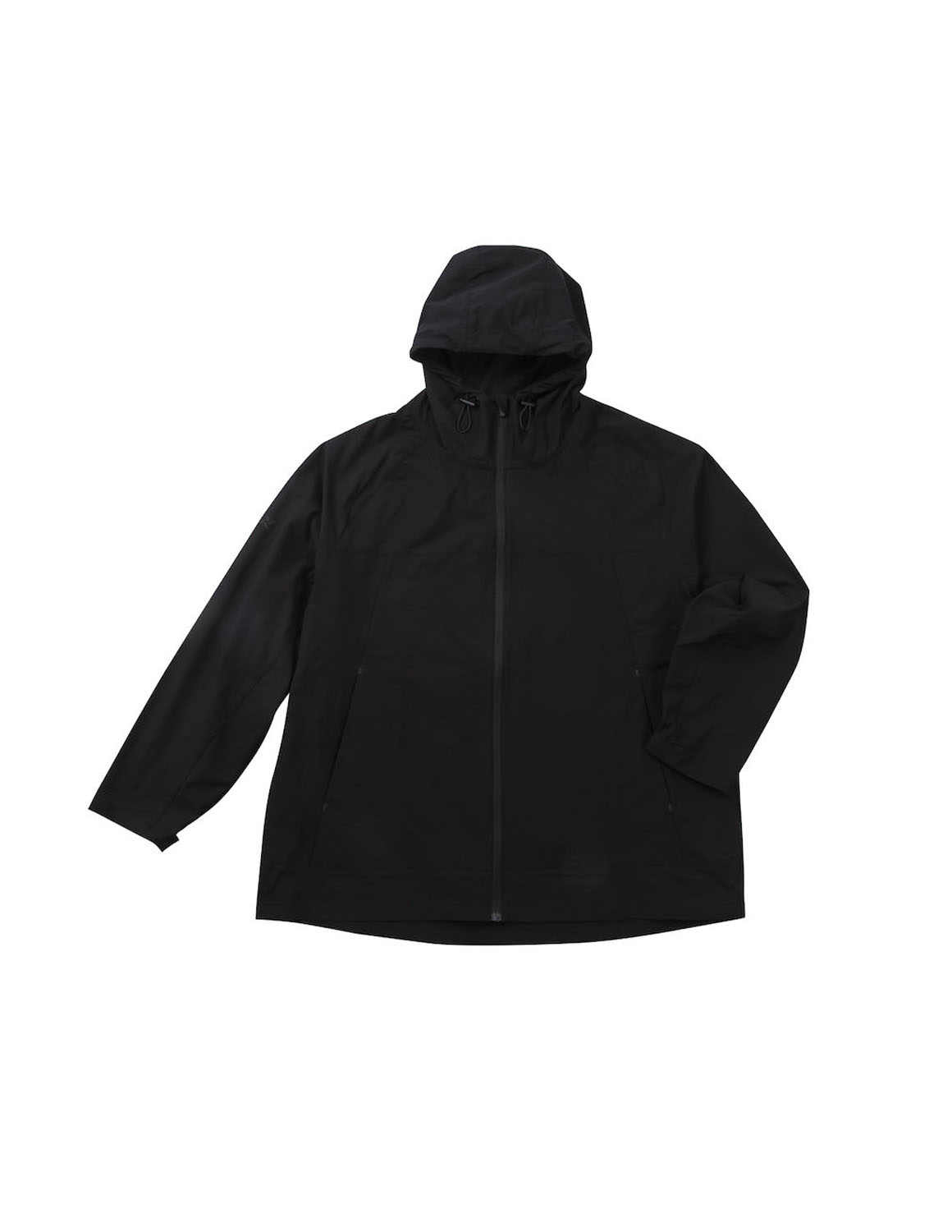 大きいサイズ マウンテンパーカー メンズ TULTEX(タルテックス) ストレッチ 撥水 フルジップ フード 3L 4L 5L 6L 7L 8L カジュアル 肌色 緑 黒 春 夏 秋 | TULTEX | 03