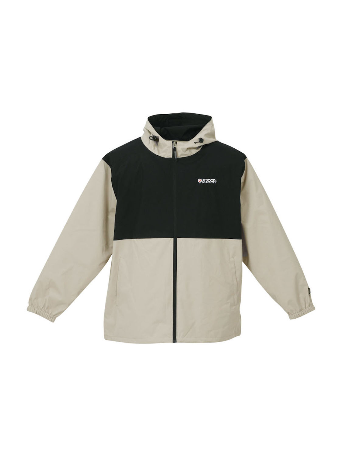 大きいサイズ マウンテンパーカー メンズ OUTDOOR PRODUCTS アウトドア プロダクツ 撥水加工 フルジップ メッシュ 3L 4L 5L 6L 7L 8L カジュアル 黒 春 夏 秋 | OUTDOOR PRODUCTS | 01