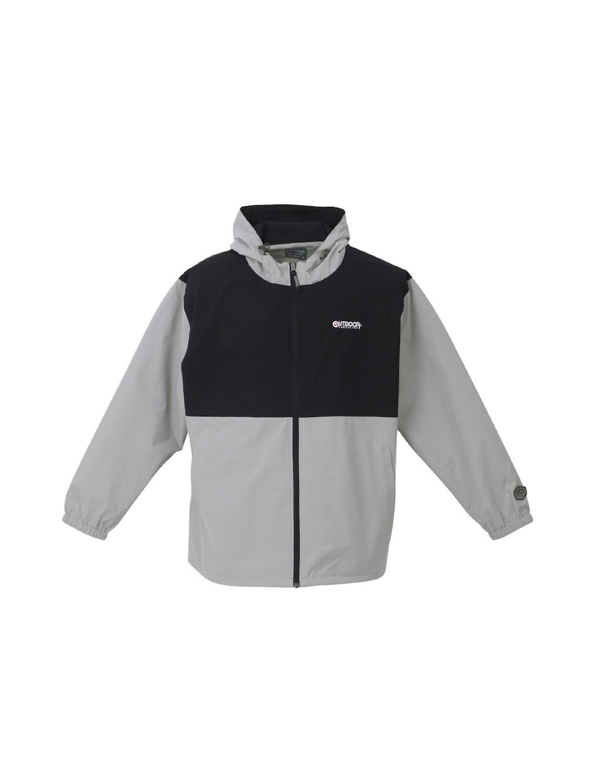 大きいサイズ マウンテンパーカー メンズ OUTDOOR PRODUCTS アウトドア プロダクツ 撥水加工 フルジップ メッシュ 3L 4L 5L 6L 7L 8L カジュアル 黒 春 夏 秋 | OUTDOOR PRODUCTS | 02