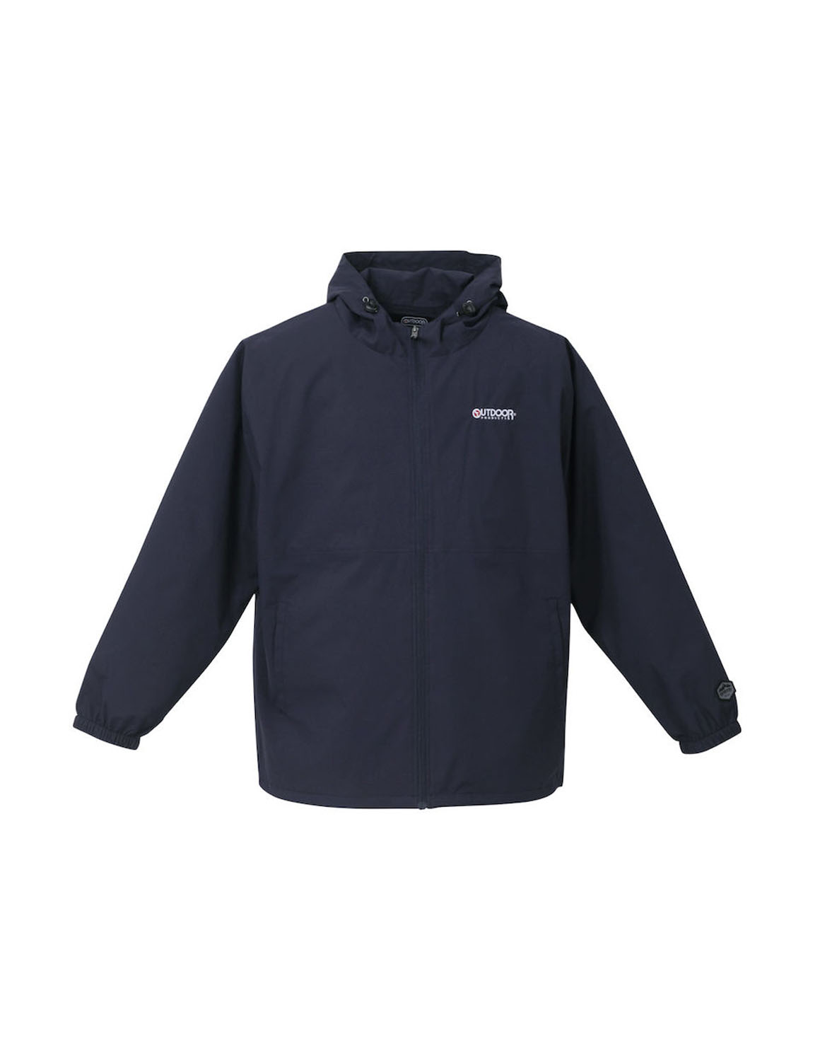 大きいサイズ マウンテンパーカー メンズ OUTDOOR PRODUCTS アウトドア プロダクツ 撥水加工 フルジップ メッシュ 3L 4L 5L 6L 7L 8L カジュアル 黒 春 夏 秋 | OUTDOOR PRODUCTS | 03