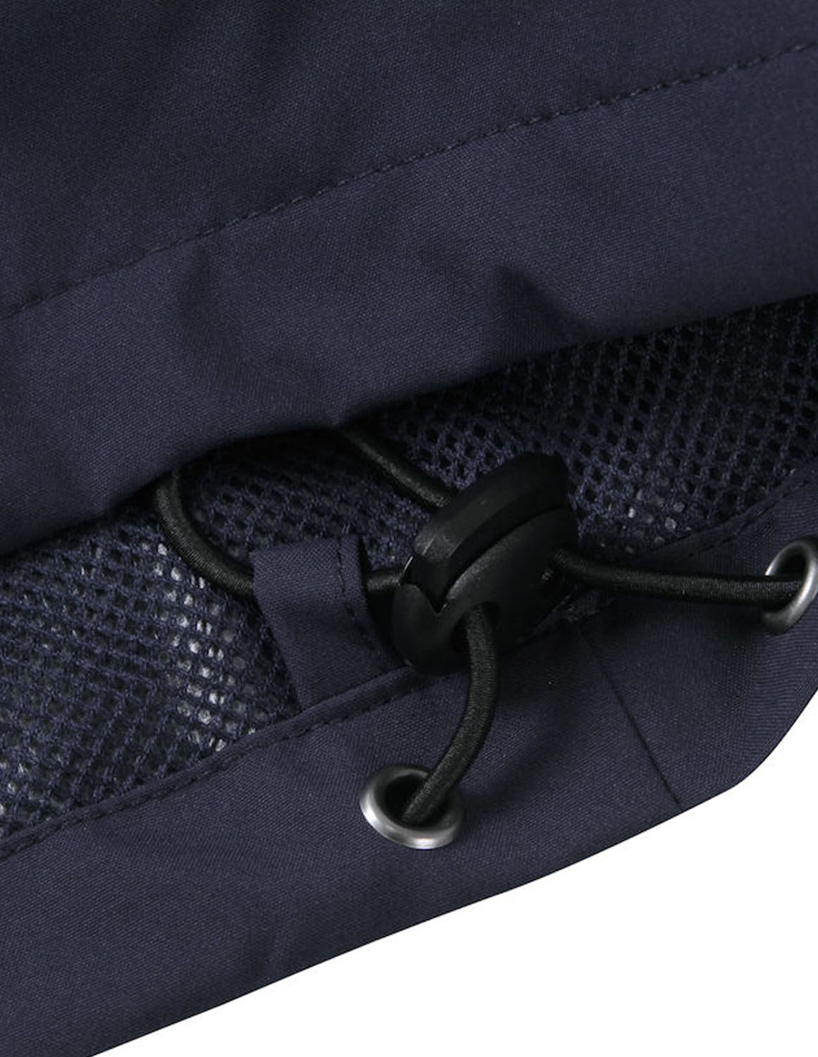 大きいサイズ マウンテンパーカー メンズ OUTDOOR PRODUCTS アウトドア プロダクツ 撥水加工 フルジップ メッシュ 3L 4L 5L 6L 7L 8L カジュアル 黒 春 夏 秋 | OUTDOOR PRODUCTS | 06