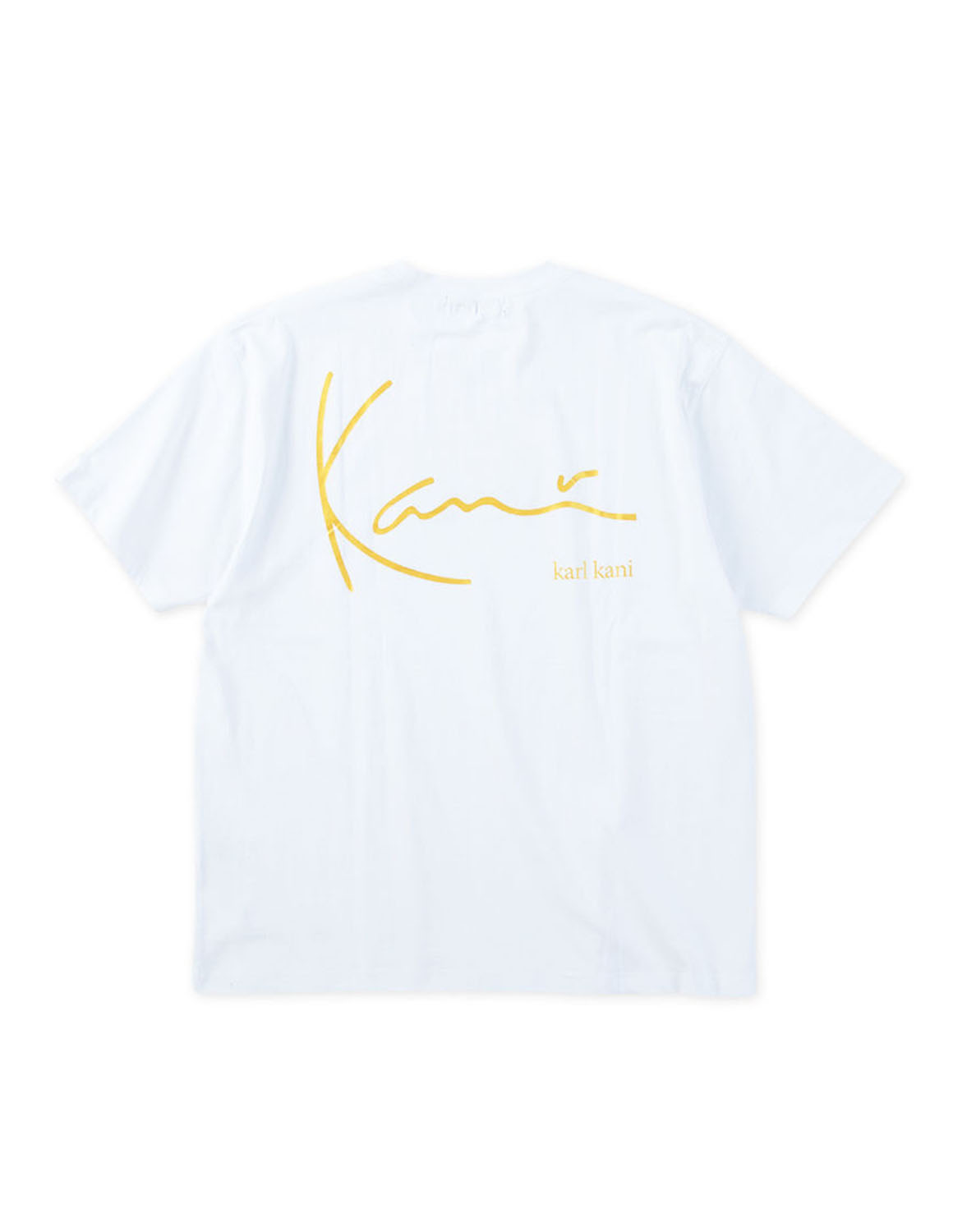 大きいサイズ 半袖Tシャツ カットソー メンズ  KARL KANI(カール カナイ) 天竺 刺繍 バックプリント 3L 4L 5L 6L 8L カジュアル 白 黒 春 夏 秋 | Karl Kani | 05