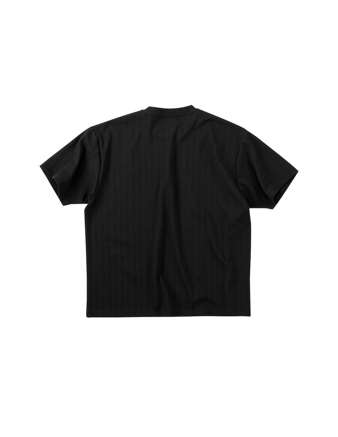 大きいサイズ 半袖Tシャツ カットソー メンズ  in the attic インジアティック ストレッチ 刺繍 ジャガード 3L 4L 5L 6L  カジュアル 白 黒 春 夏 秋 | in the attic | 05