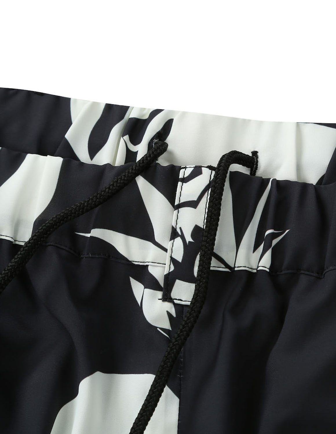 大きいサイズ ハーフパンツ メンズ  ファン フォー モデムデザイン PINEAPPLE OJI 総柄 サイド・バックポケット 3L 4L 5L 6L 8L  カジュアル 緑 黒 春 夏 秋 |  | 03