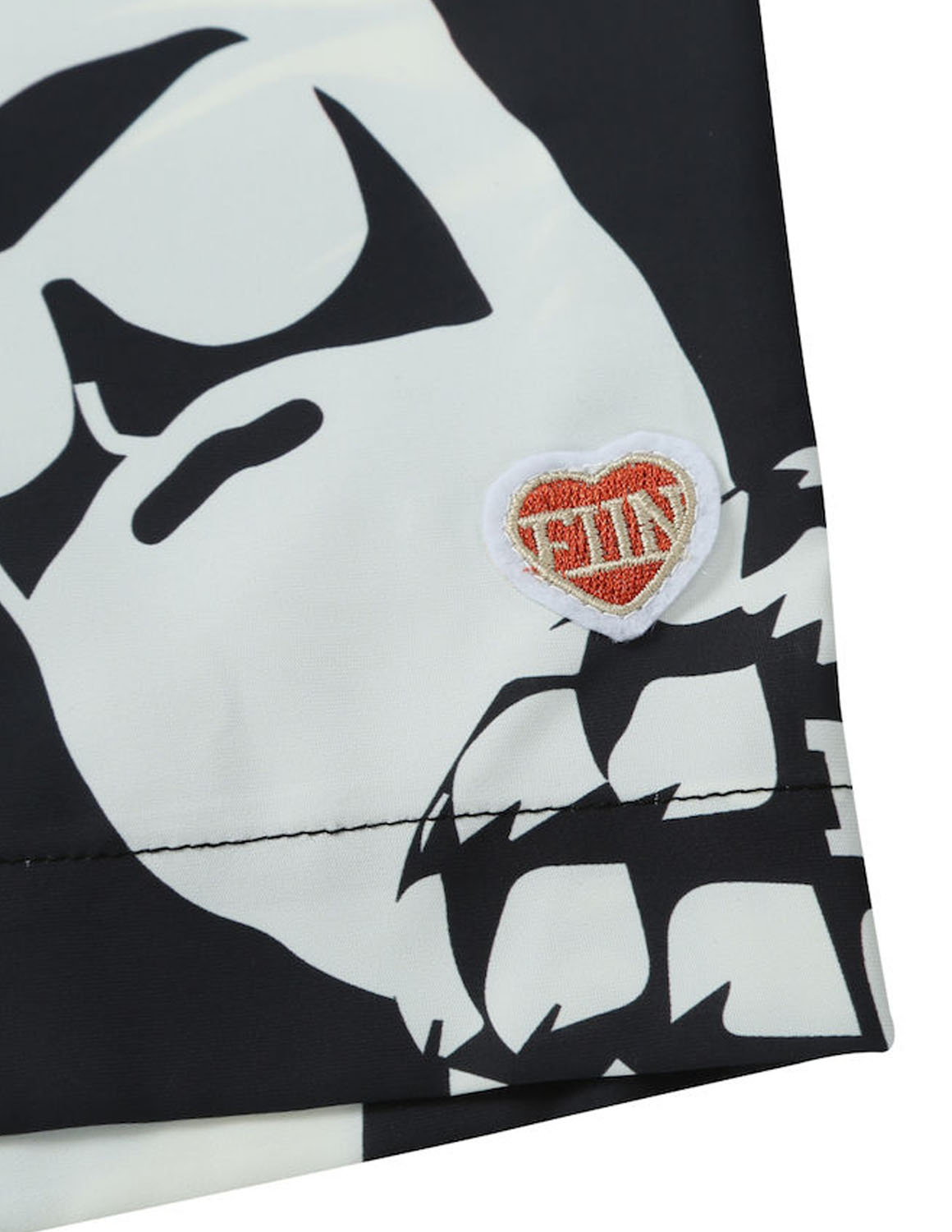 大きいサイズ ハーフパンツ メンズ  ファン フォー モデムデザイン PINEAPPLE OJI 総柄 サイド・バックポケット 3L 4L 5L 6L 8L  カジュアル 緑 黒 春 夏 秋 |  | 05