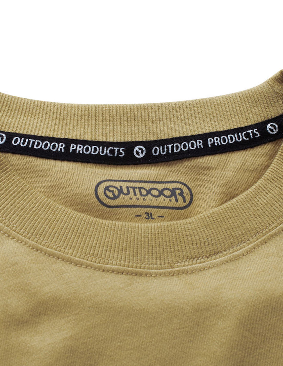 大きいサイズ 長袖Tシャツ カットソー メンズ OUTDOOR PRODUCTS アウトドア エンボス加工 3L 4L 5L 6L 7L 8L | OUTDOOR PRODUCTS | 05