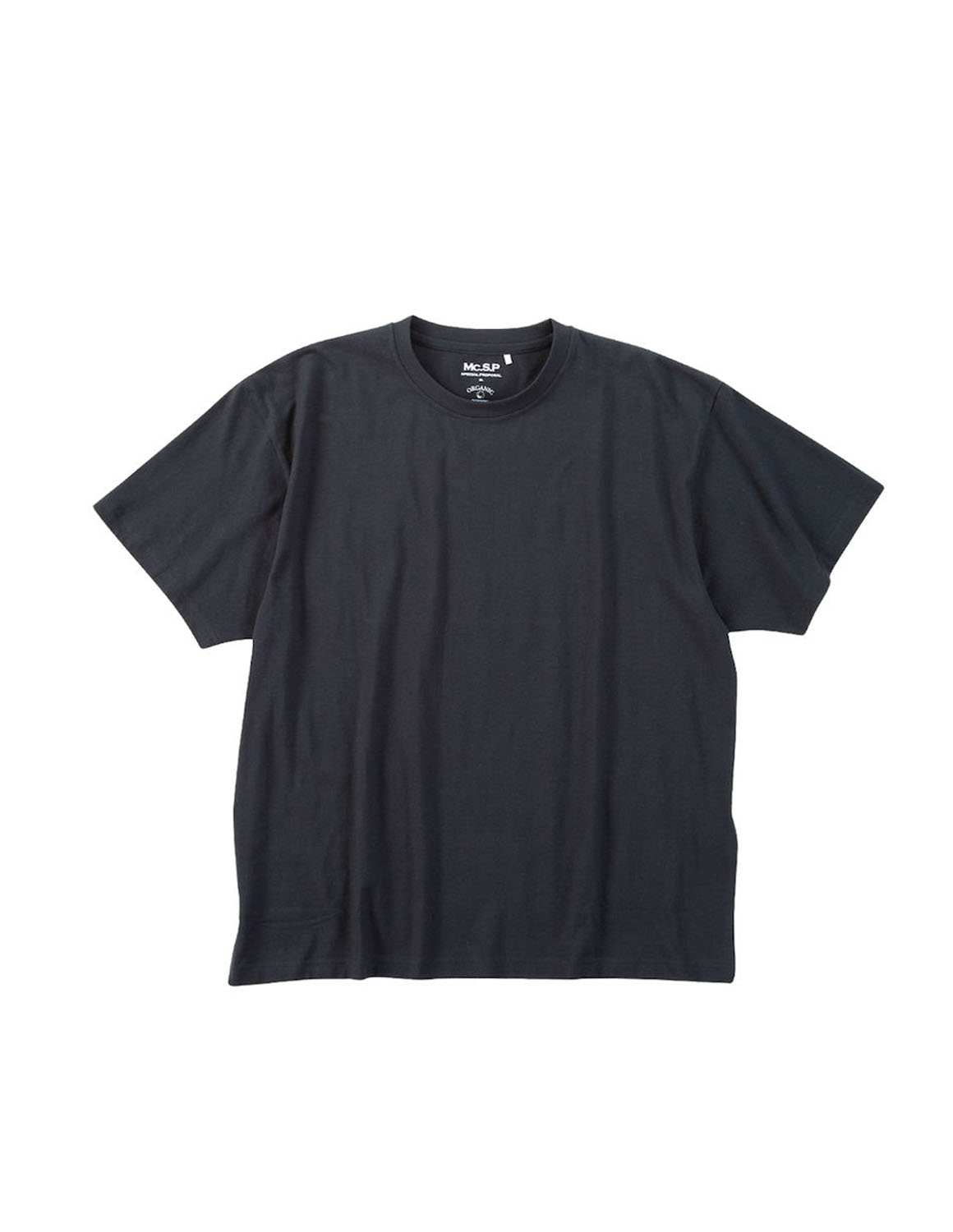 大きいサイズ 半袖Tシャツ カットソー メンズ   オーガニックコットン クルーネック 3L 4L 5L 6L 7L 8L カジュアル 白 薄紫 緑 青 紺 黒 春 夏 秋 |  | 06