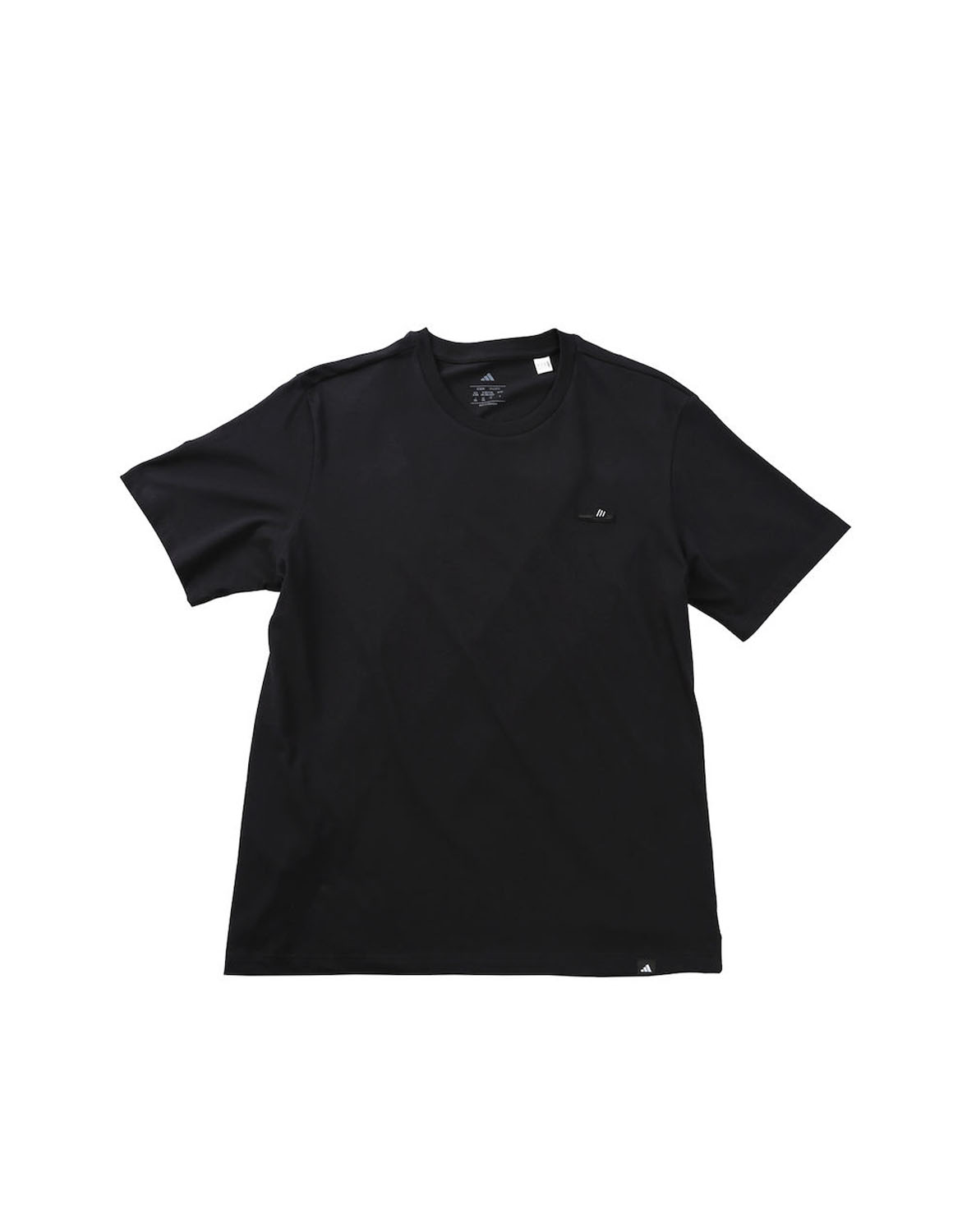 大きいサイズ 半袖Tシャツ カットソー メンズ adidas(アディダス) 綿 ワッペン 3XL 4XL 5XL カジュアル 白 黒 春 夏 秋 | adidas | 02