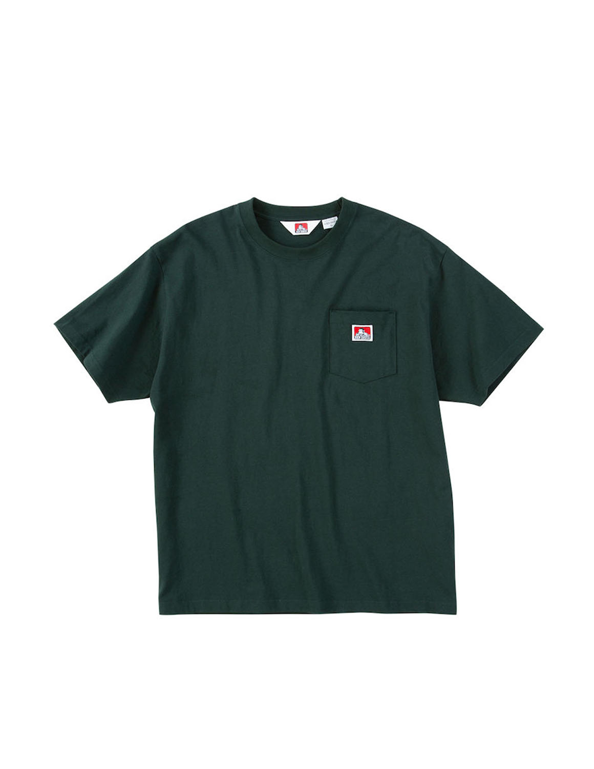 大きいサイズ 半袖Tシャツ カットソー メンズ  BEN DAVIS(ベン デイビス) BEN'Sポケット付 3L 4L 5L 6L カジュアル 白 肌色 緑 紺 黒 春 夏 秋 | BEN DAVIS | 03