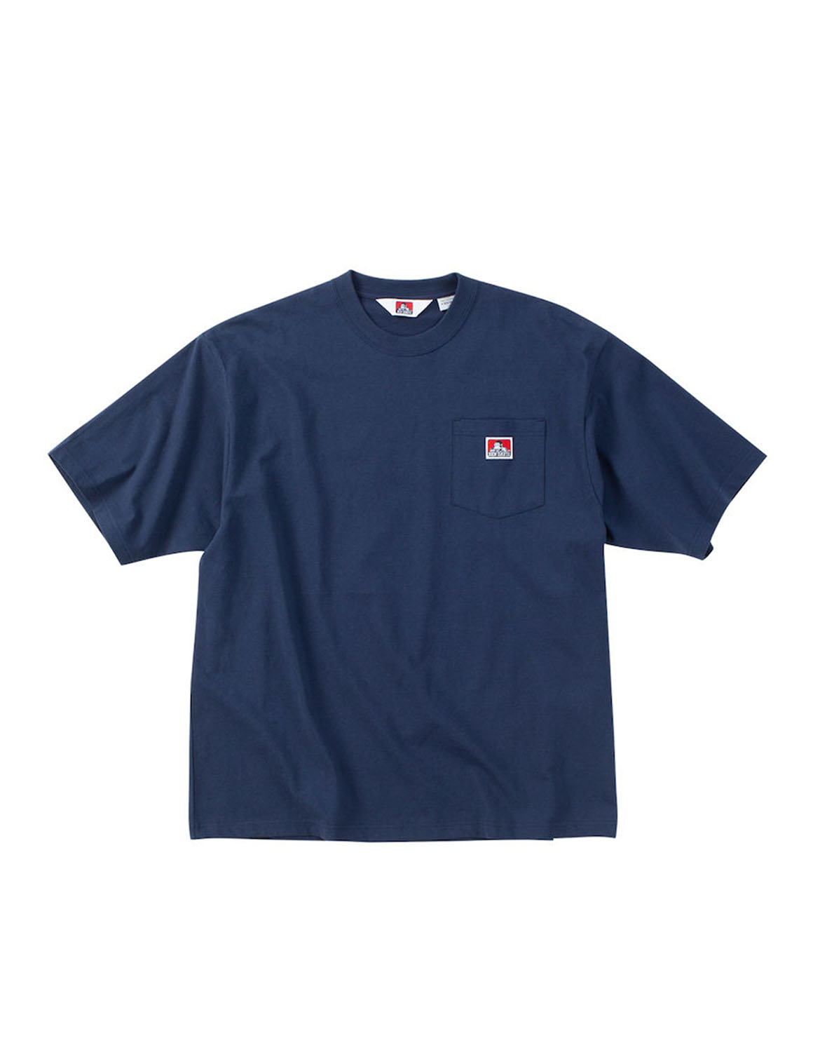 大きいサイズ 半袖Tシャツ カットソー メンズ  BEN DAVIS(ベン デイビス) BEN'Sポケット付 3L 4L 5L 6L カジュアル 白 肌色 緑 紺 黒 春 夏 秋 | BEN DAVIS | 04