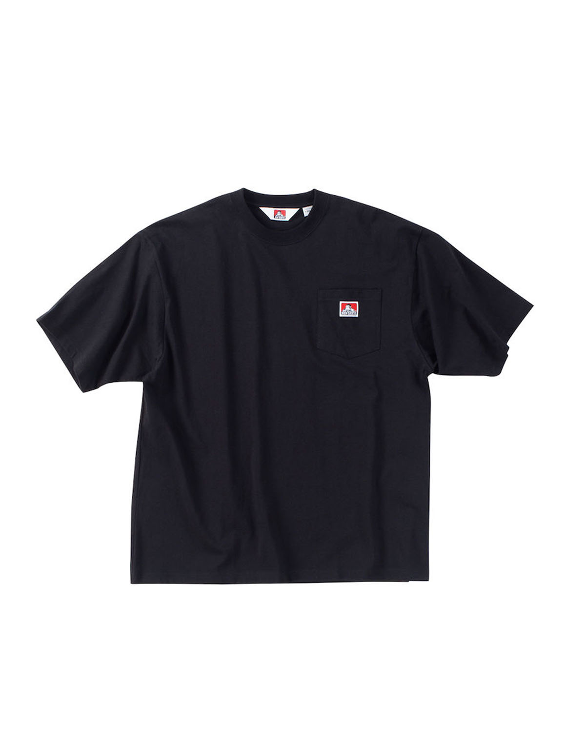 大きいサイズ 半袖Tシャツ カットソー メンズ  BEN DAVIS(ベン デイビス) BEN'Sポケット付 3L 4L 5L 6L カジュアル 白 肌色 緑 紺 黒 春 夏 秋 | BEN DAVIS | 05