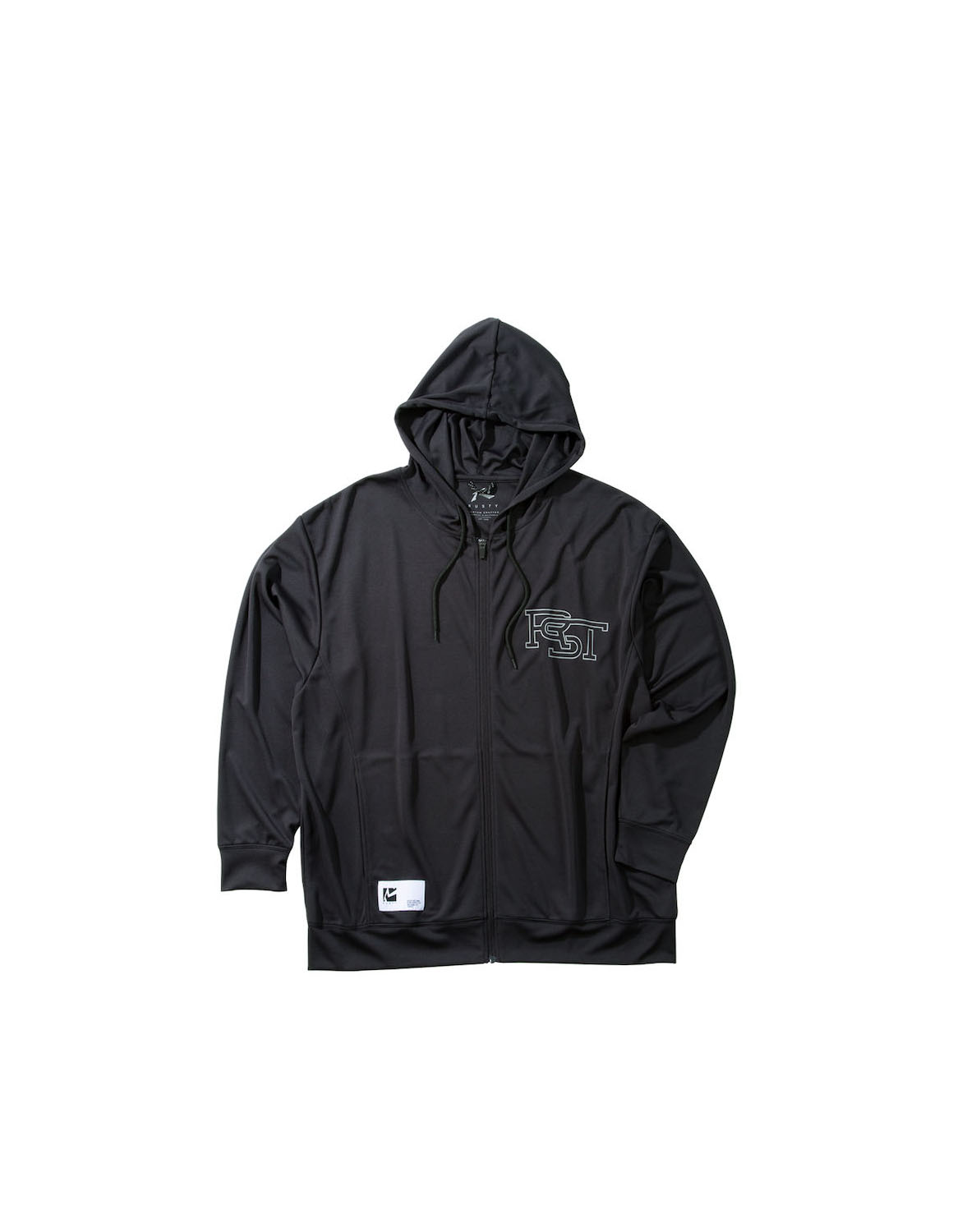 大きいサイズ パーカー メンズ RUSTY(ラスティ) フルジップ 吸汗速乾 UVカット 水陸両用 3L 4L 5L 6L 8L カジュアル 春 夏 | RUSTY | 02