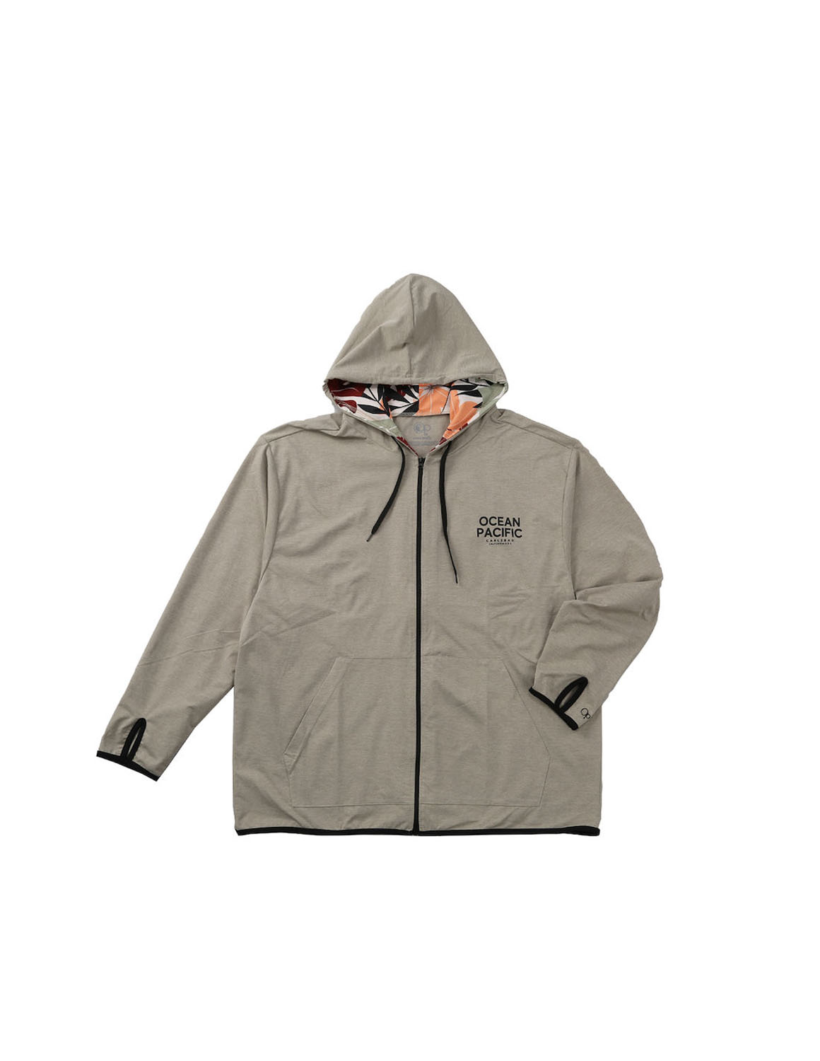 大きいサイズ パーカー メンズ OCEAN PACIFIC(オーシャンパシフィック) PEARTEX ストレッチ 3L 4L 5L 6L 8L | Ocean Pacific | 02