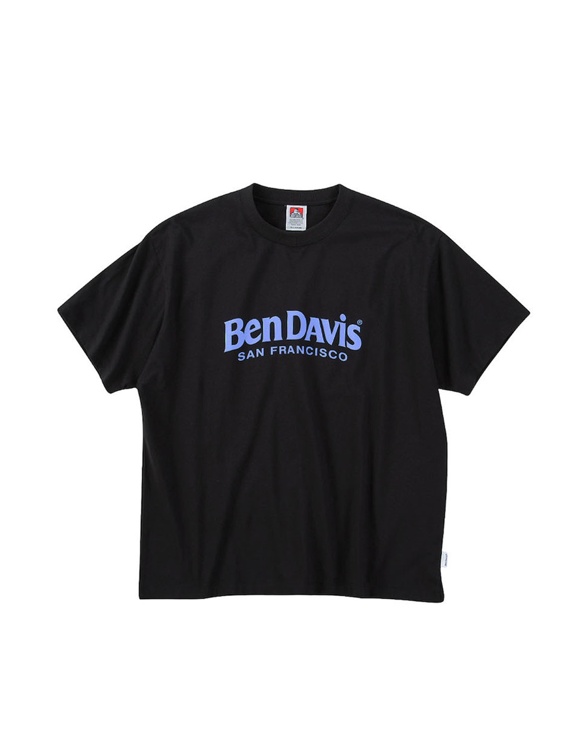 大きいサイズ 半袖Tシャツ カットソー メンズ  BEN DAVIS(ベン デイビス) 80sデザイン バックプリント 3L 4L 5L 6L カジュアル 赤 黒 春 夏 秋 | BEN DAVIS | 02
