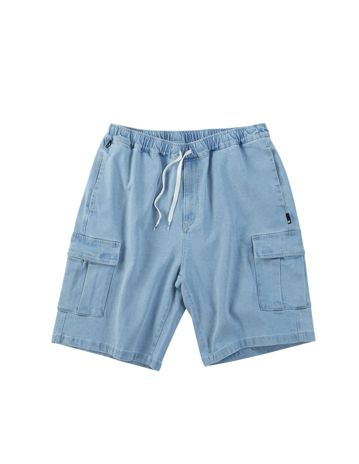 大きいサイズ ハーフパンツ メンズ カーゴ デニム DCSHOES(ディーシーシューズ) 25WIDE ストレッチ 前開き 3L 4L 5L 6L カジュアル 水色 黒 春 夏 秋 | DC SHOES | 01