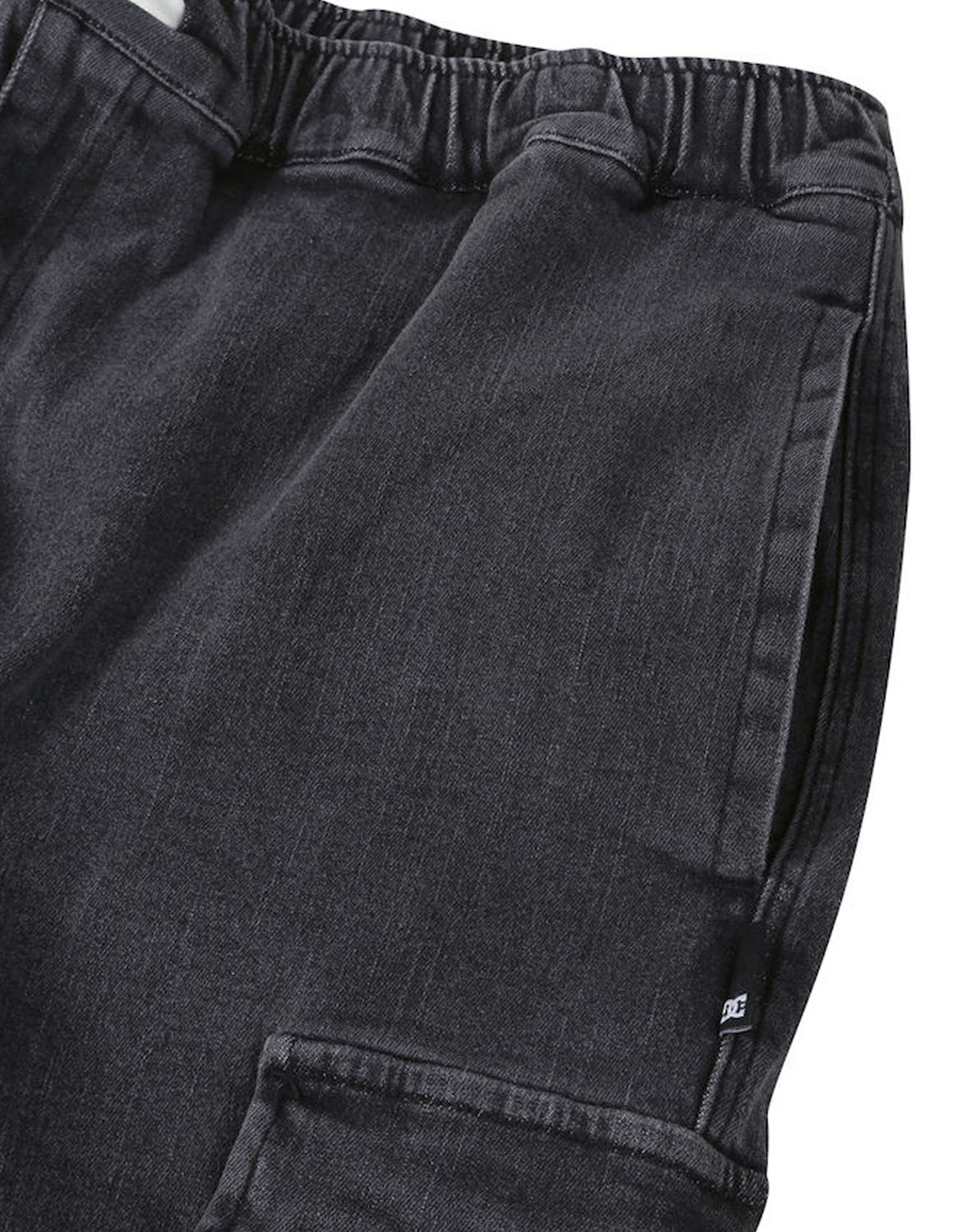 大きいサイズ ハーフパンツ メンズ カーゴ デニム DCSHOES(ディーシーシューズ) 25WIDE ストレッチ 前開き 3L 4L 5L 6L カジュアル 水色 黒 春 夏 秋 | DC SHOES | 06