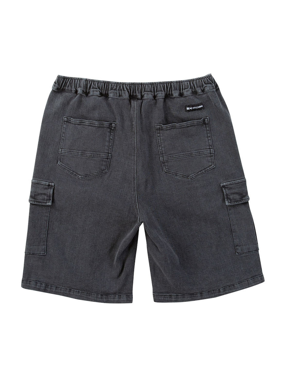 大きいサイズ ハーフパンツ メンズ カーゴ デニム DCSHOES(ディーシーシューズ) 25WIDE ストレッチ 前開き 3L 4L 5L 6L カジュアル 水色 黒 春 夏 秋 | DC SHOES | 08