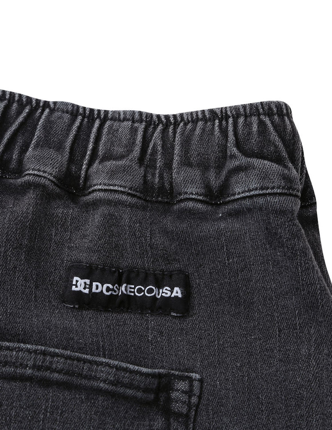 大きいサイズ ハーフパンツ メンズ カーゴ デニム DCSHOES(ディーシーシューズ) 25WIDE ストレッチ 前開き 3L 4L 5L 6L カジュアル 水色 黒 春 夏 秋 | DC SHOES | 09