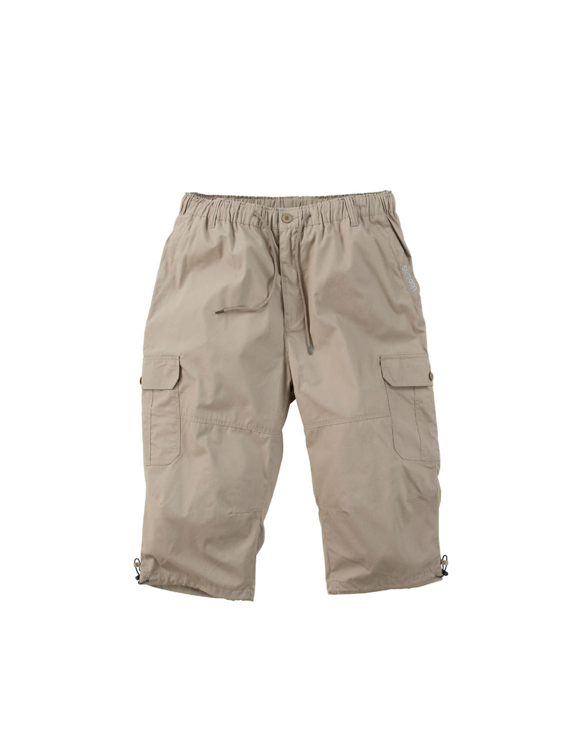 【大きいサイズ メンズ】OUTDOOR PRODUCTS(アウトドア プロダクツ) ベルトループ5本 前開きファスナー ウエストシャーリング カーゴパンツ 3L/4L/5L/6L/7L/8L | OUTDOOR PRODUCTS | 01