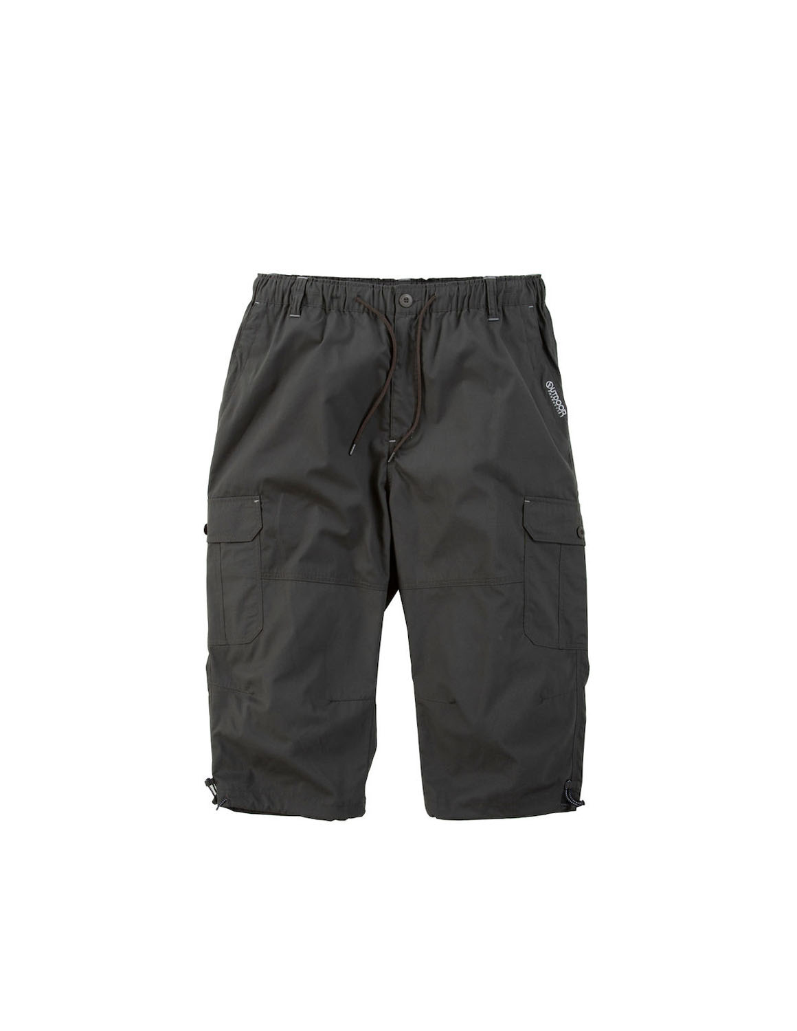 【大きいサイズ メンズ】OUTDOOR PRODUCTS(アウトドア プロダクツ) ベルトループ5本 前開きファスナー ウエストシャーリング カーゴパンツ 3L/4L/5L/6L/7L/8L | OUTDOOR PRODUCTS | 02