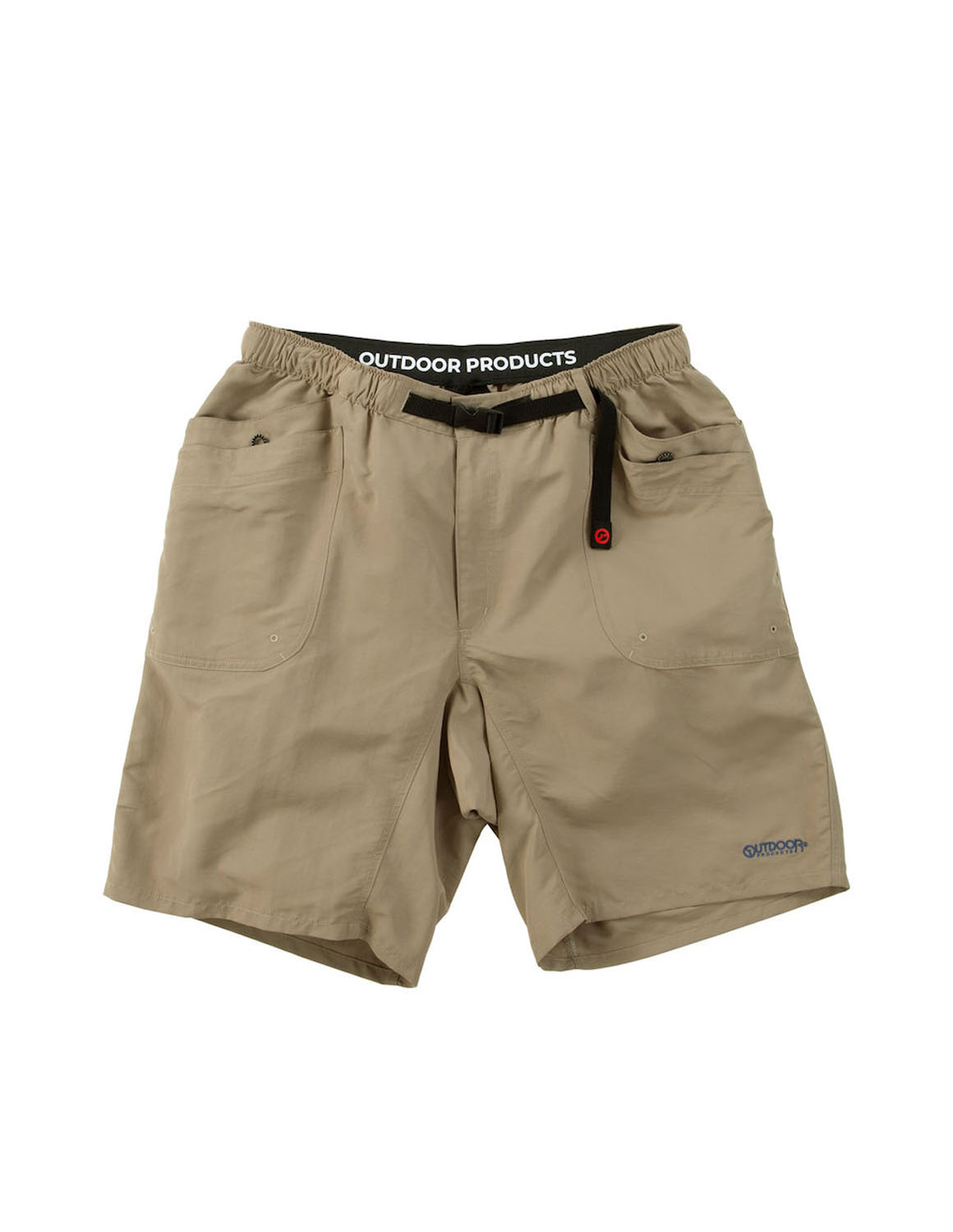 【大きいサイズ メンズ】OUTDOOR PRODUCTS(アウトドア プロダクツ) 前開きファスナー ポケット 水陸両用 ショート ハーフパンツ 3L/4L/5L/6L/7L/8L | OUTDOOR PRODUCTS | 01